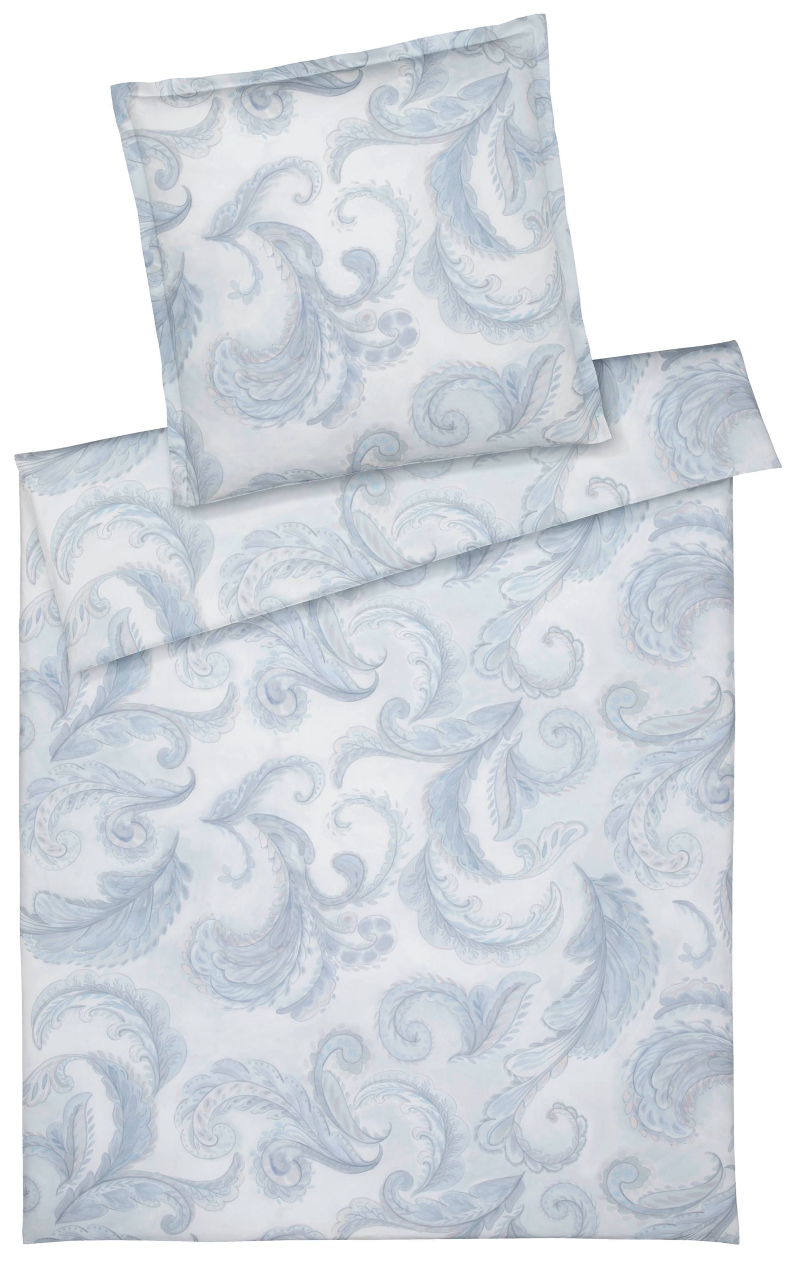 Elegante Satin-Bettwäsche image number 1