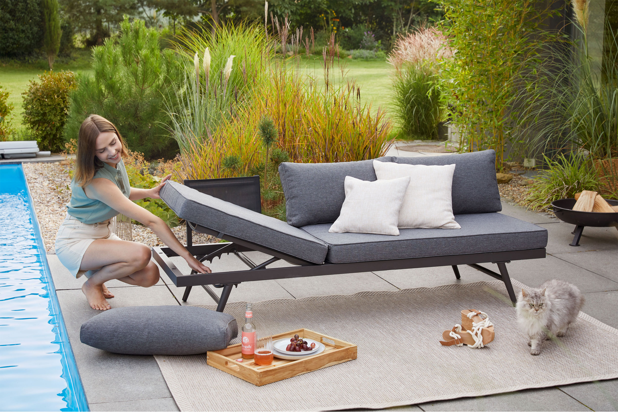 Gartenlounge Multivariabel image number null