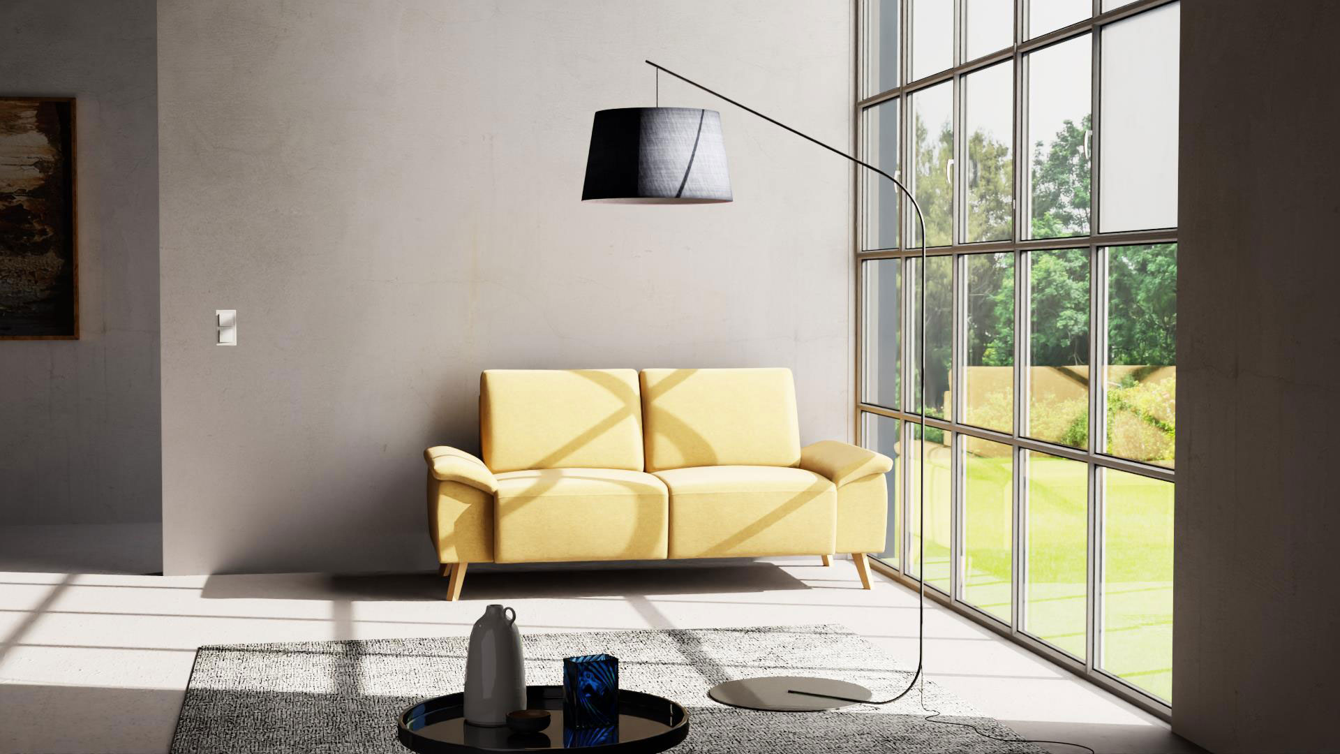 LIV'IN 2,5-Sitzer-Sofa image number 8