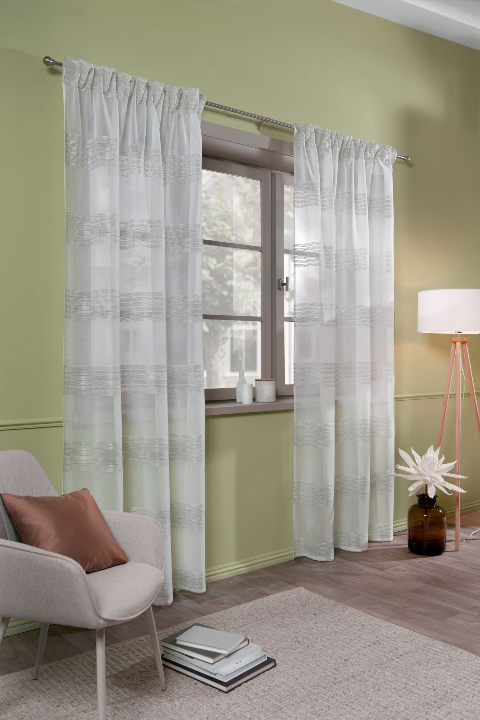 casa NOVA Vorhang mit Multifunktionsband image number 2