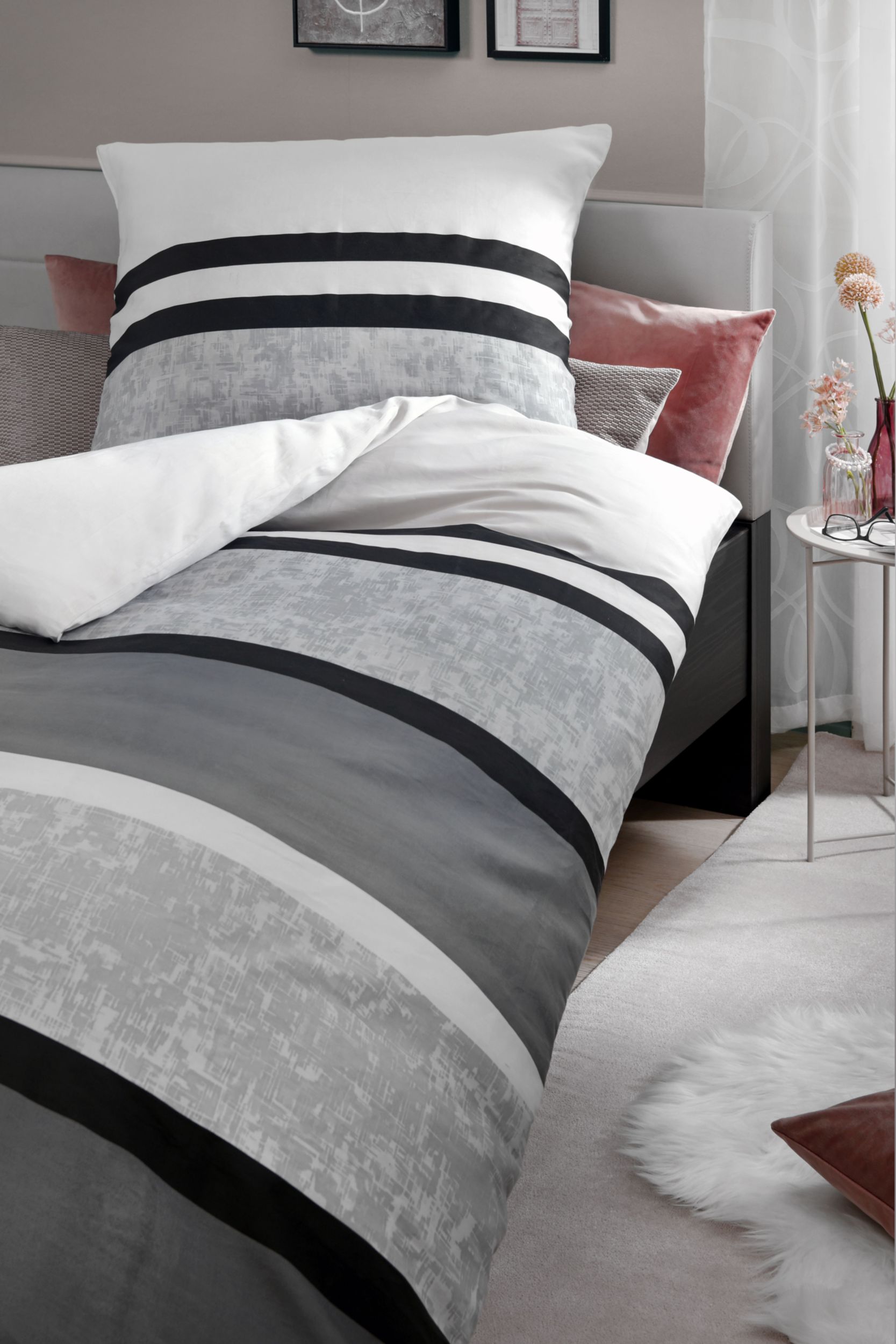 casa NOVA Satin-Bettw&auml;sche image number 2