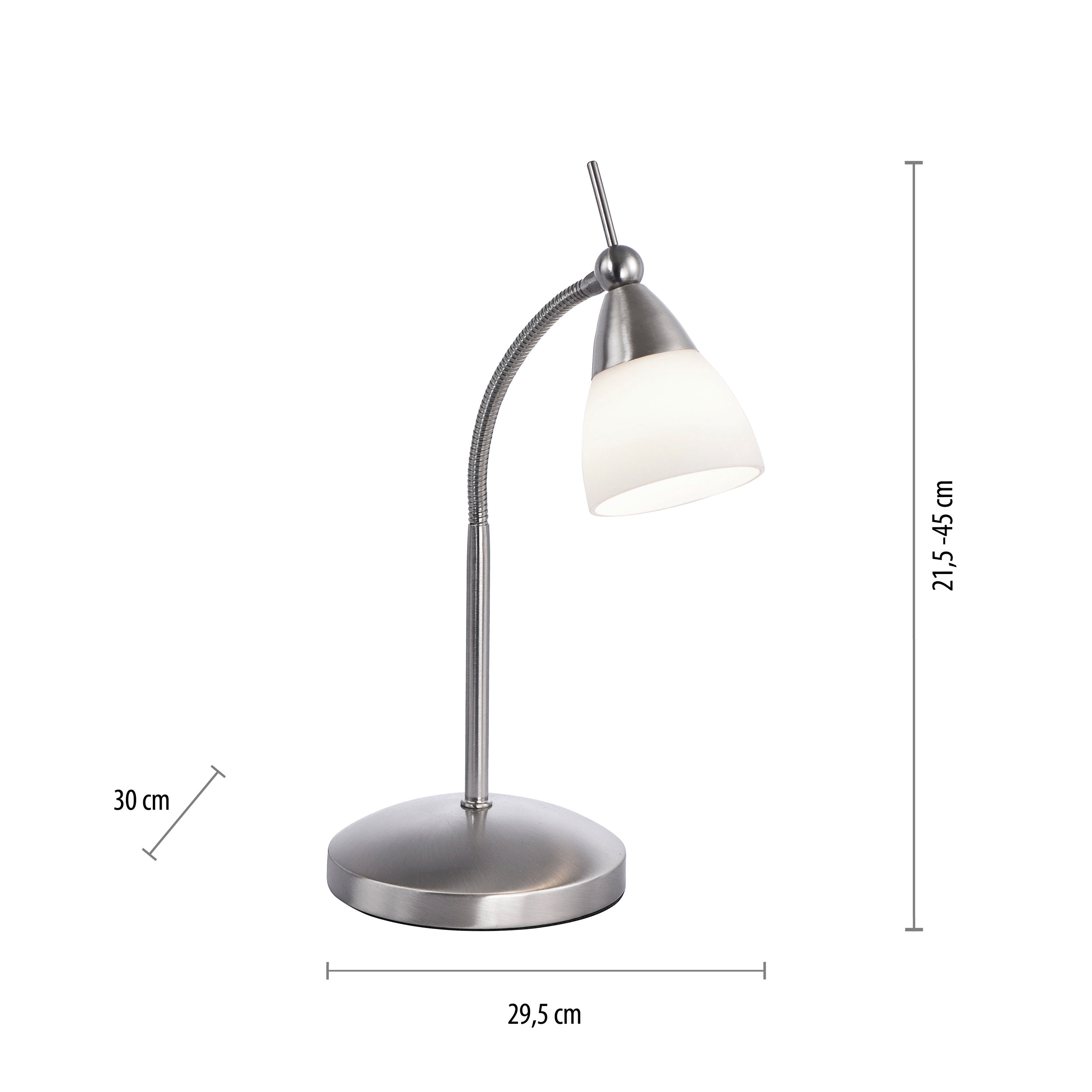 Paul Neuhaus LED-Tischleuchte 1flg image number 3