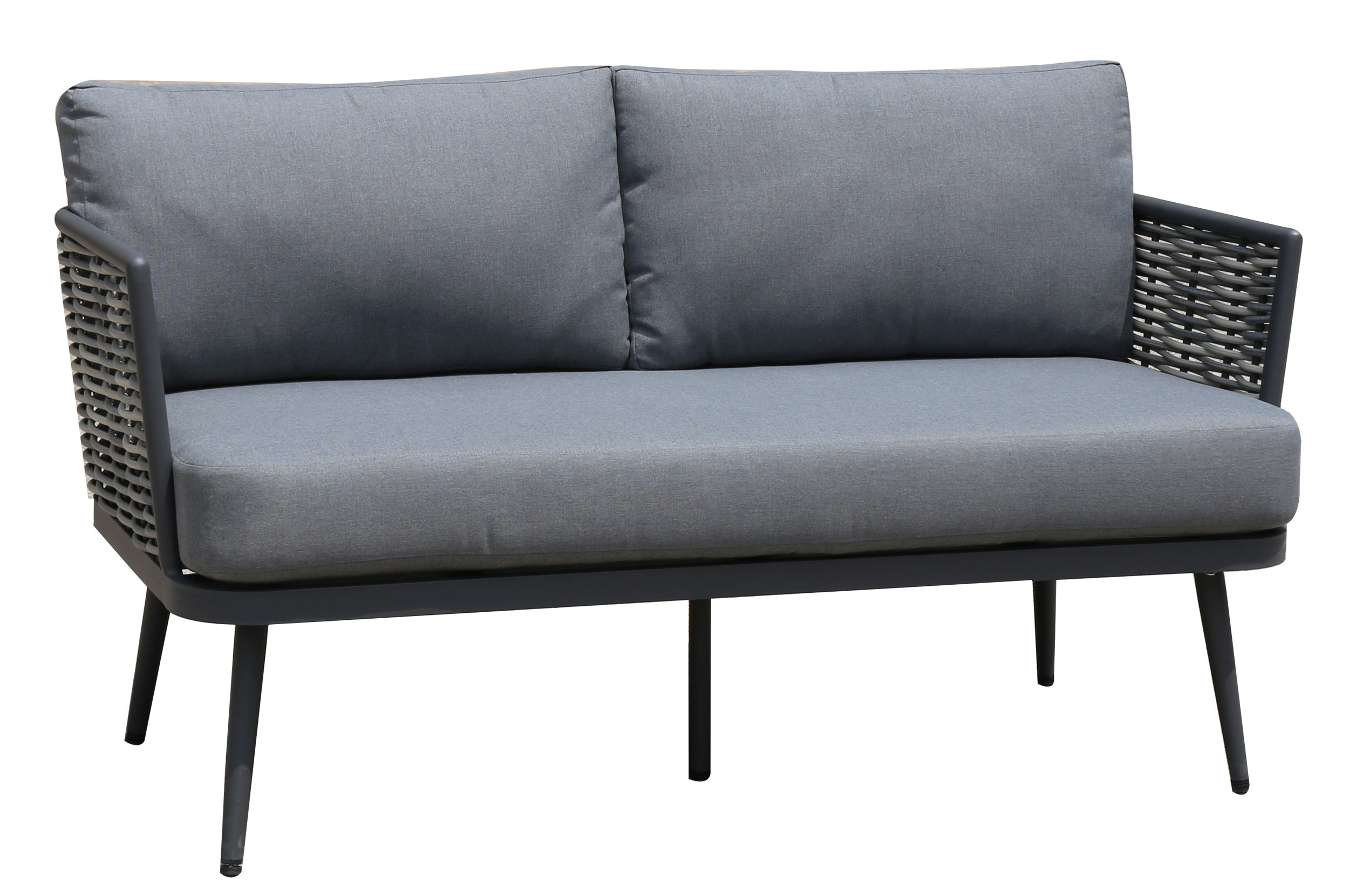 Gartenlounge Alu 4-teilig image number null