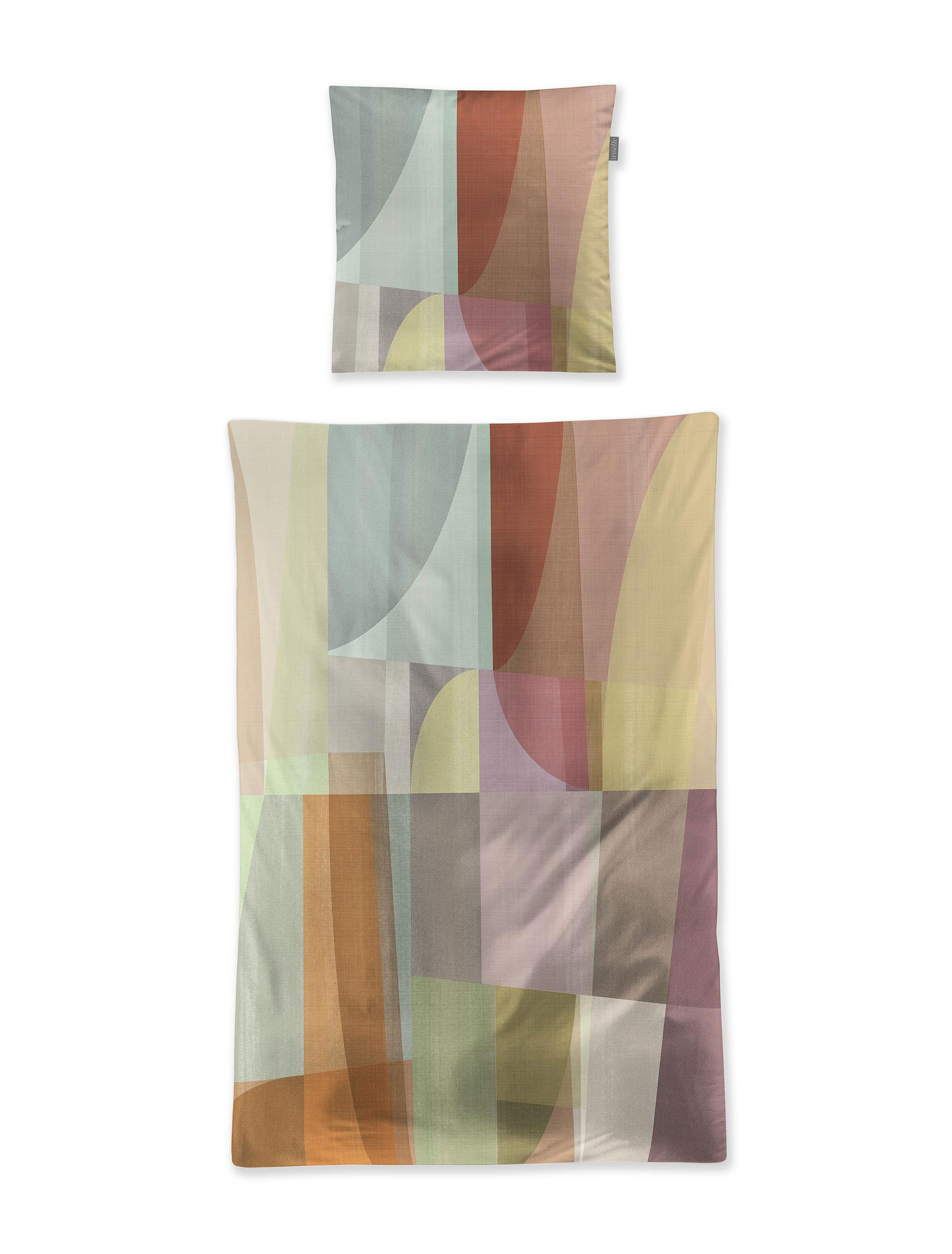 Irisette Satin-Bettwäsche image number 1