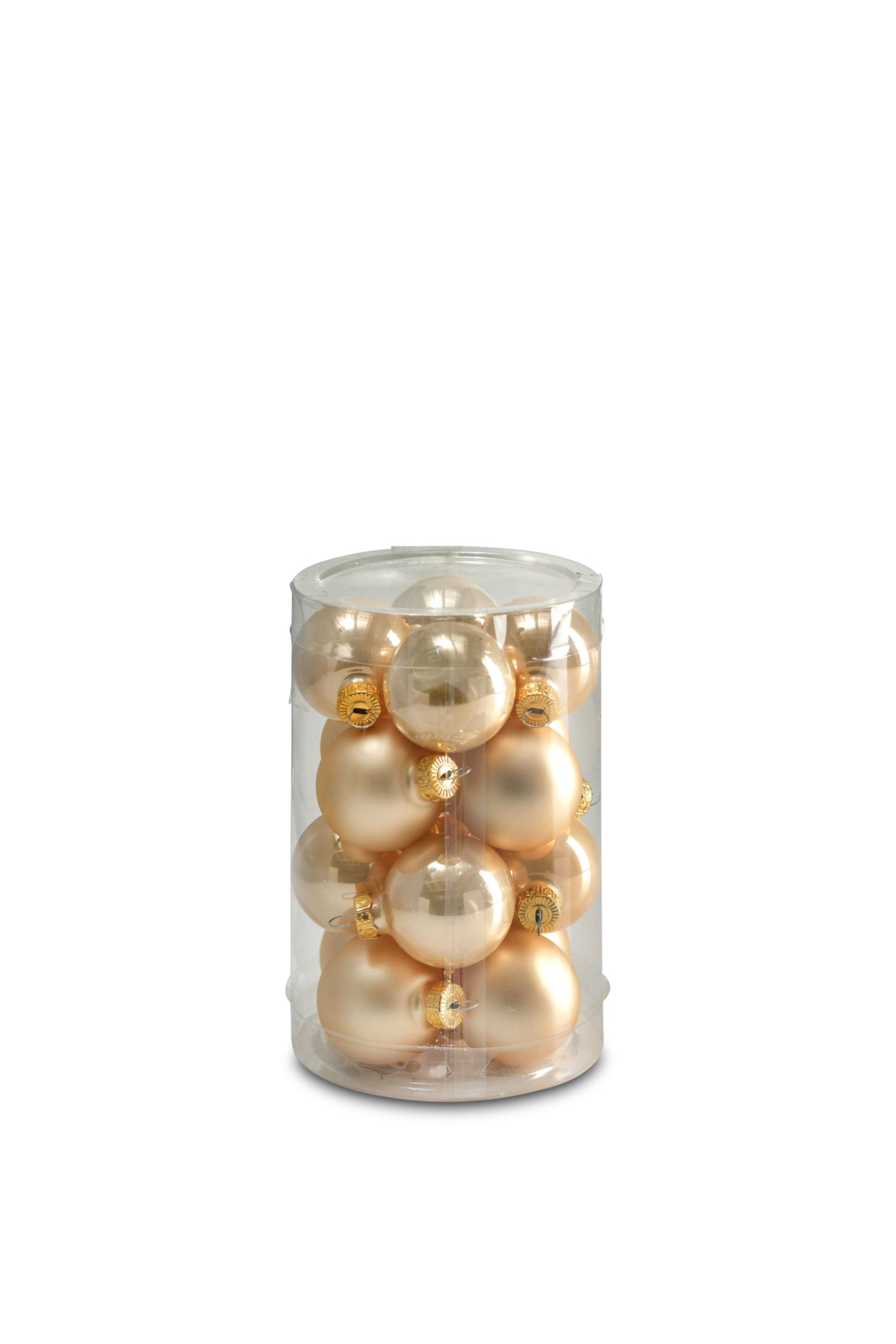 Decoris 16er Kugelbox 3,5cm image number 1