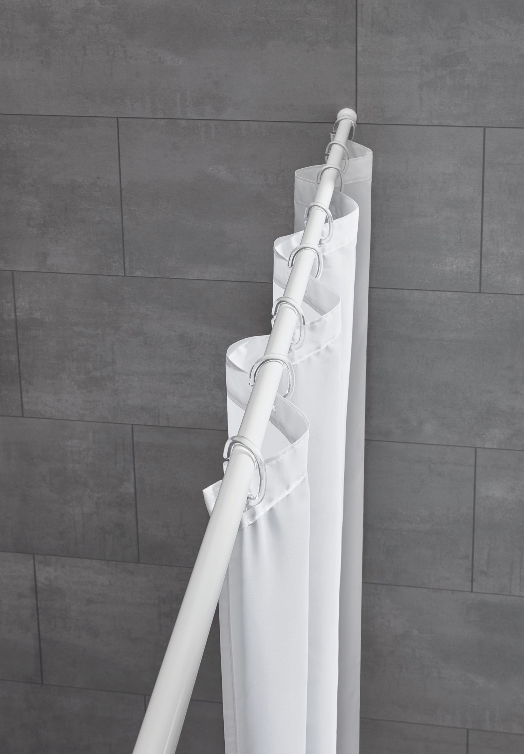 Kleine Wolke Duschvorhang-Federstange image number 2