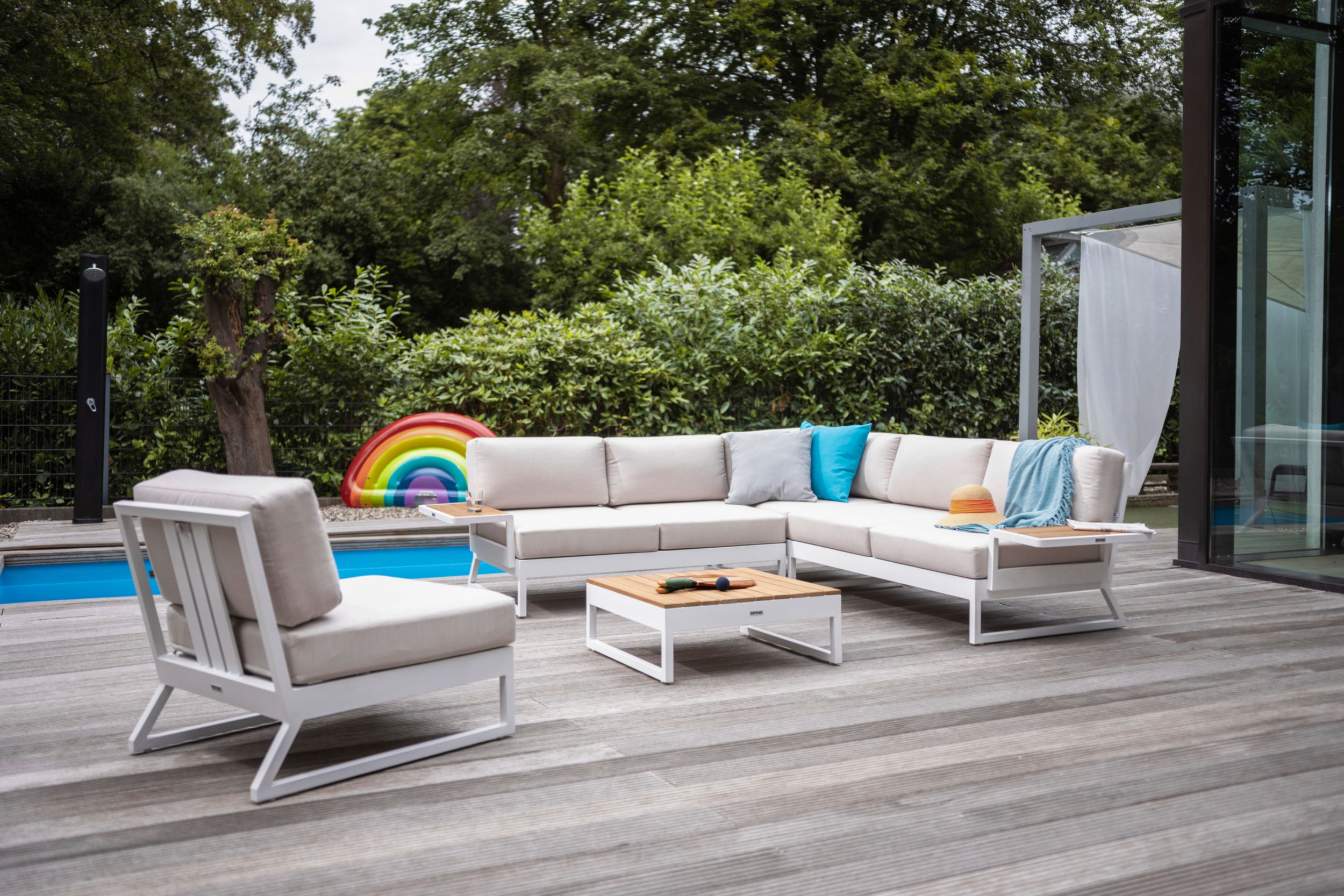 KETTLER Lounge Eckset image number 3