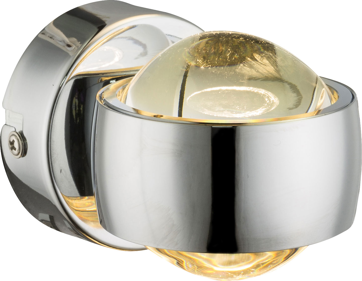 Globo LED-Wandleuchte 2flg image number 1