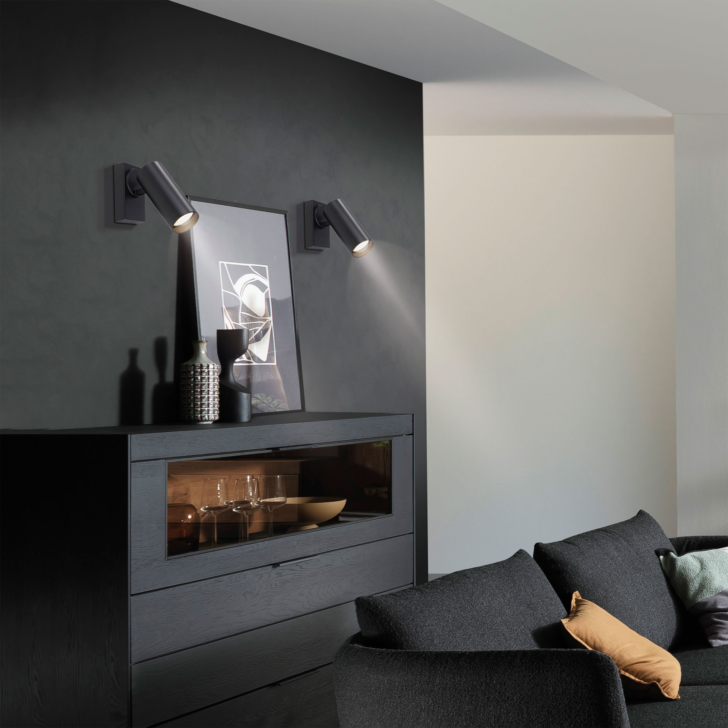 JUST LIGHT LED-Wand-u. Deckenleuchte 1flg image number 6