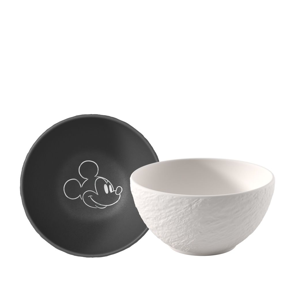Villeroy & Boch Müslischale 2tlg schwarz Keramik