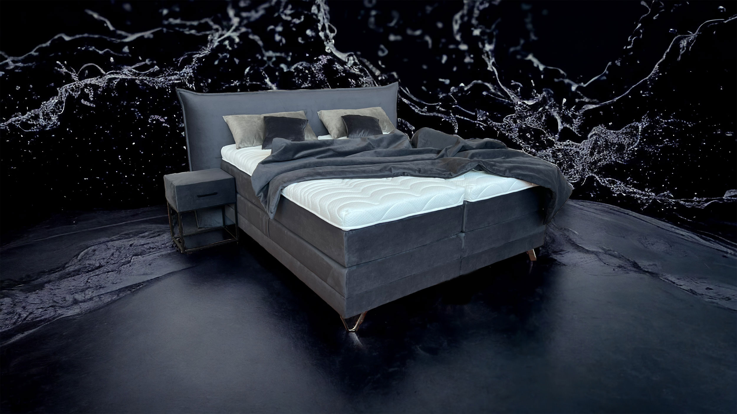 Boxspringbett image number null
