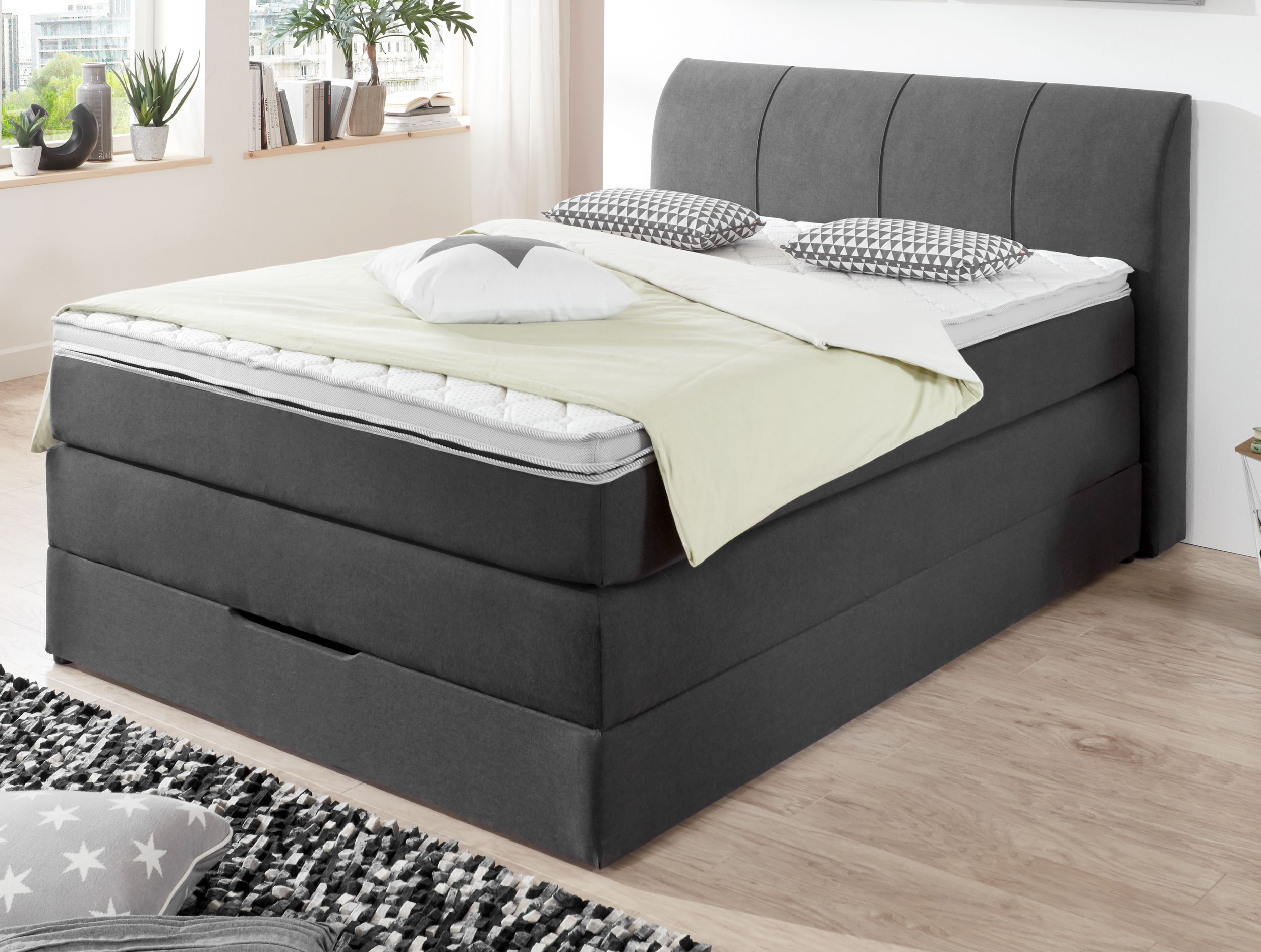 Boxspringbett image number null