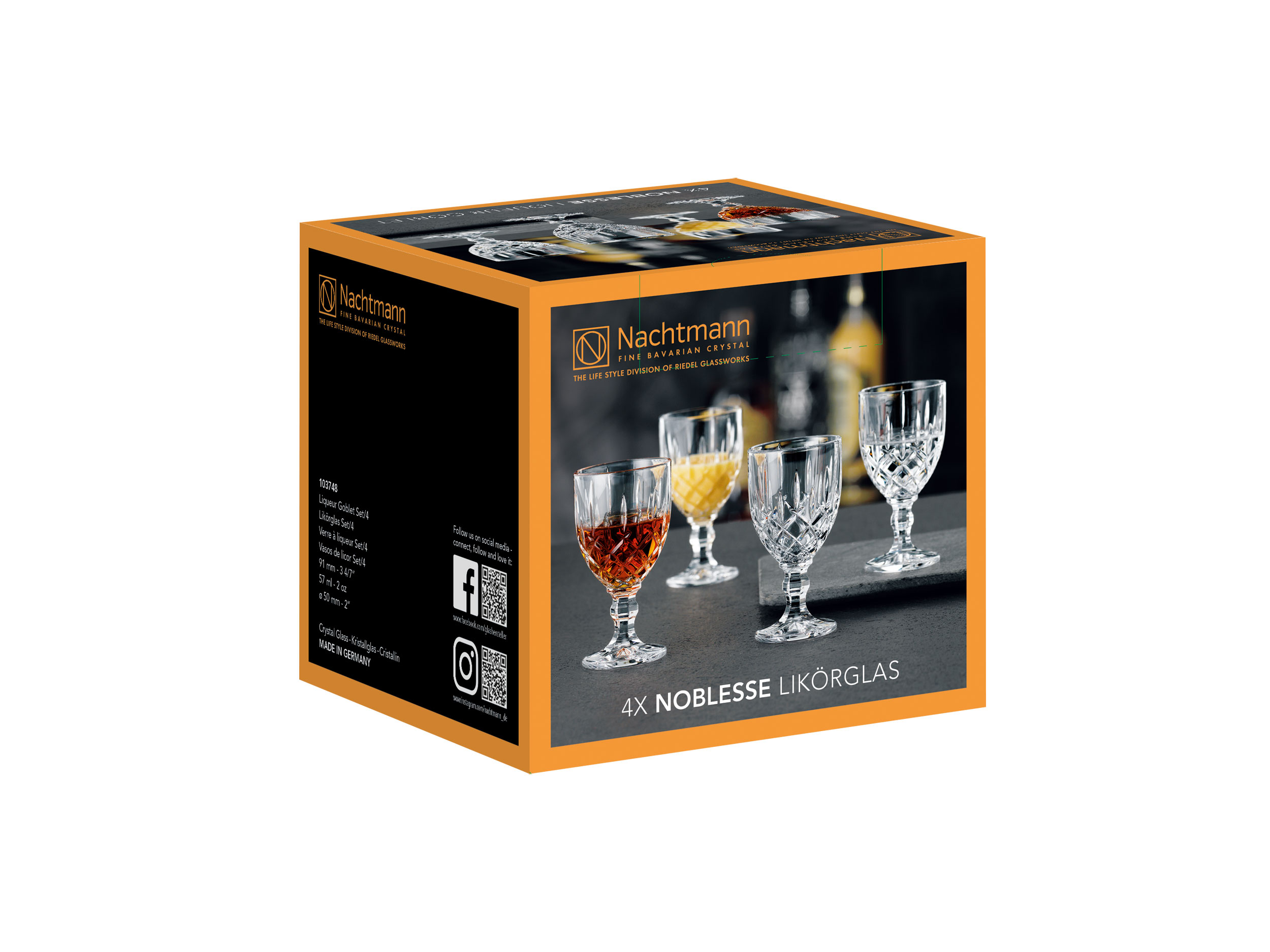 Nachtmann 4er Likörglas 57ml image number 2