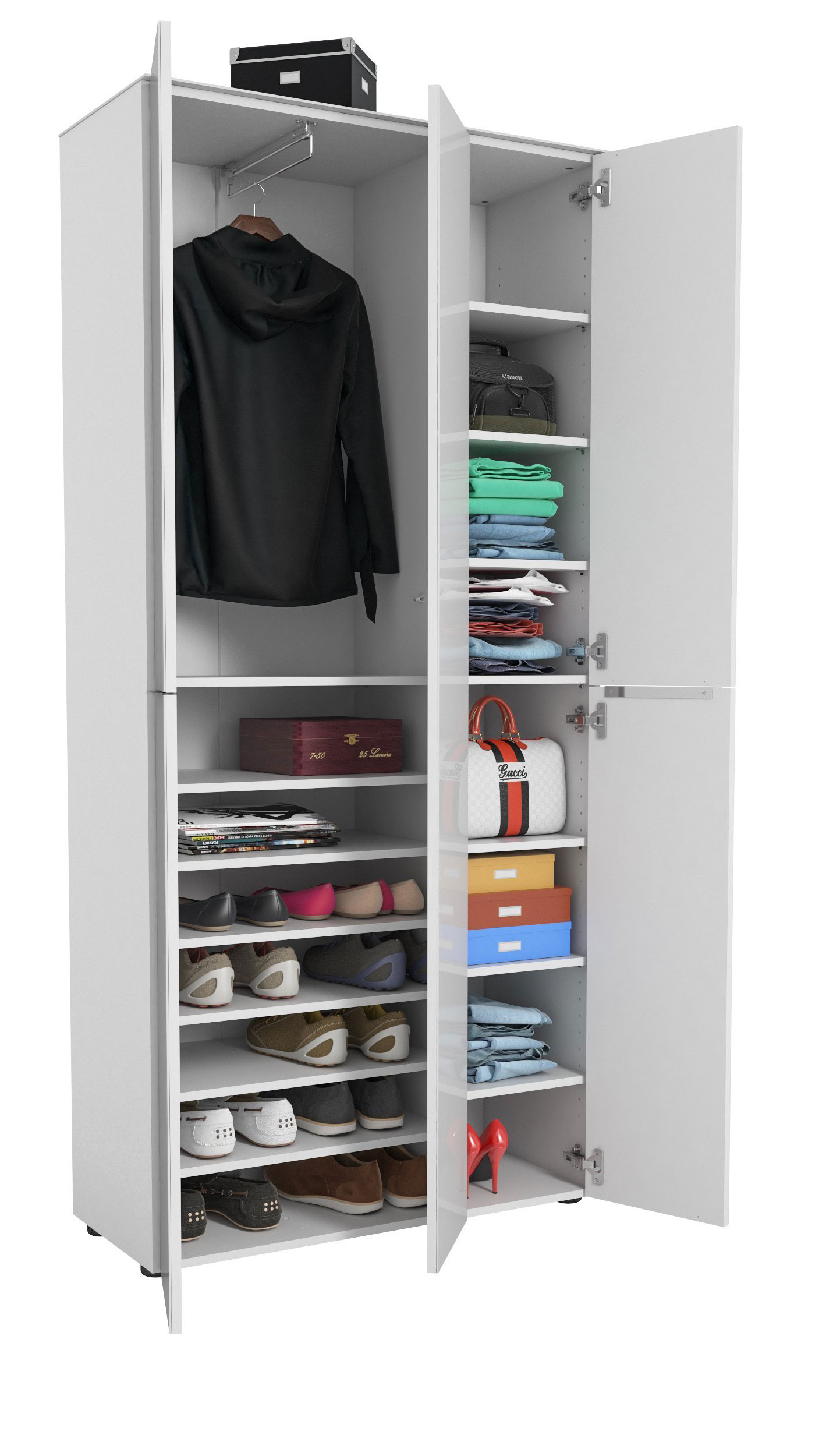Garderobenschrank image number null