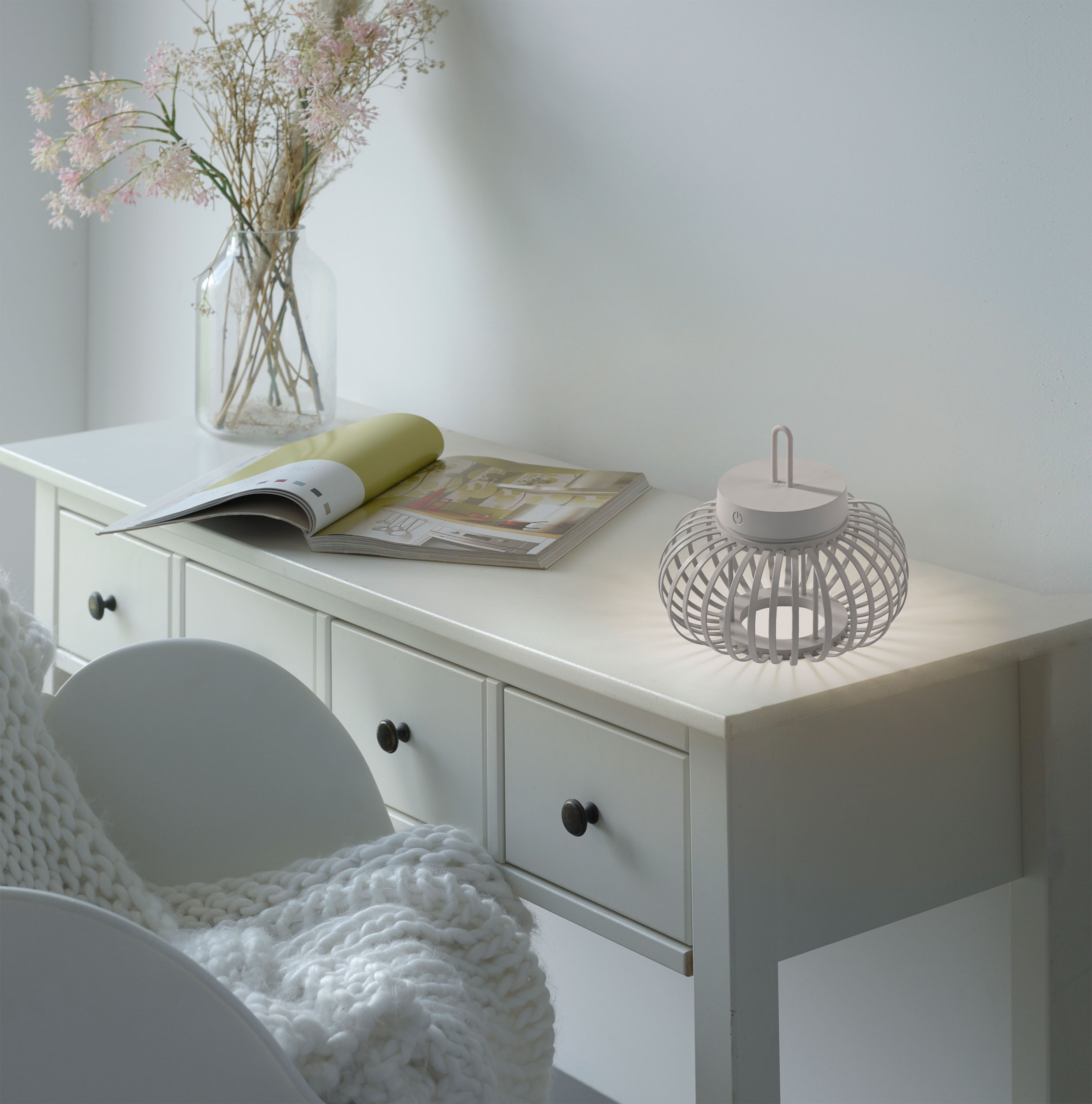 JUST LIGHT. LED-Akku-Tischleuchte 1 flg image number 8