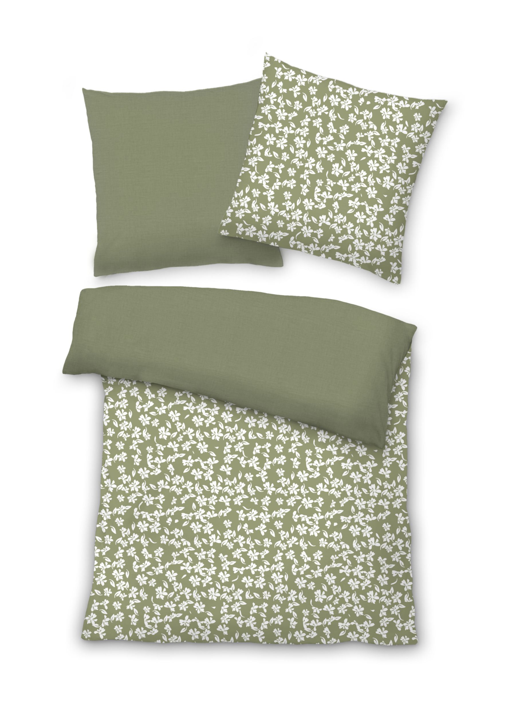 Inspiration Home Renforce-Bettwäsche image number 1