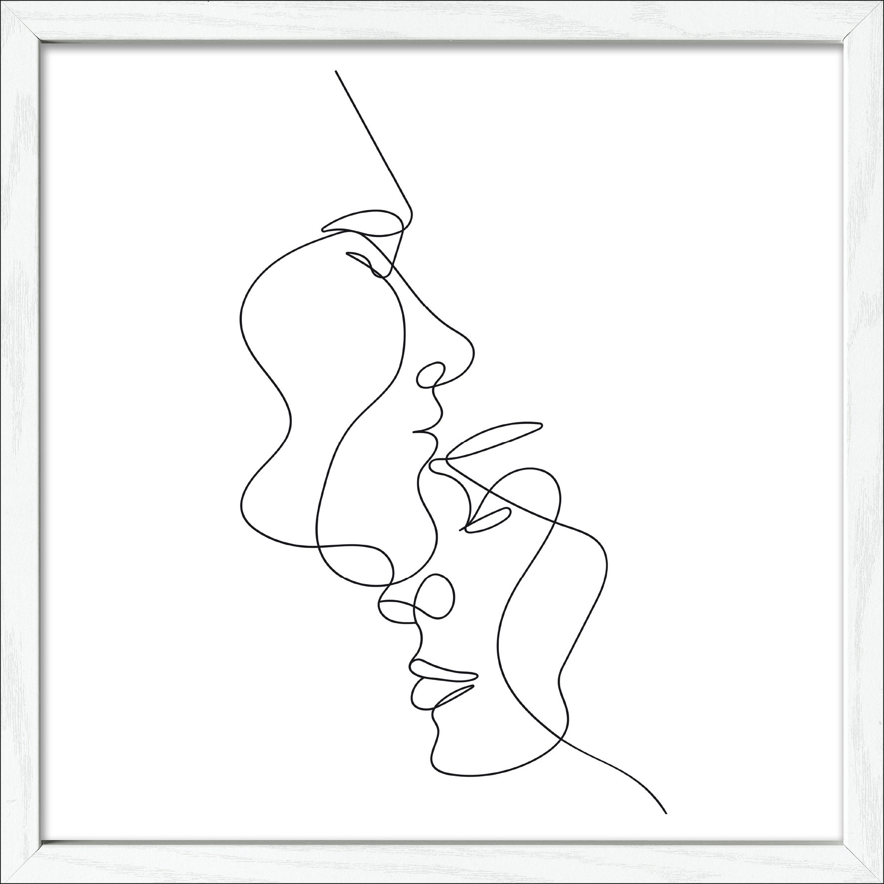 Pro Art Kunstdruck gerahmt 32,5x32,5cm image number 1