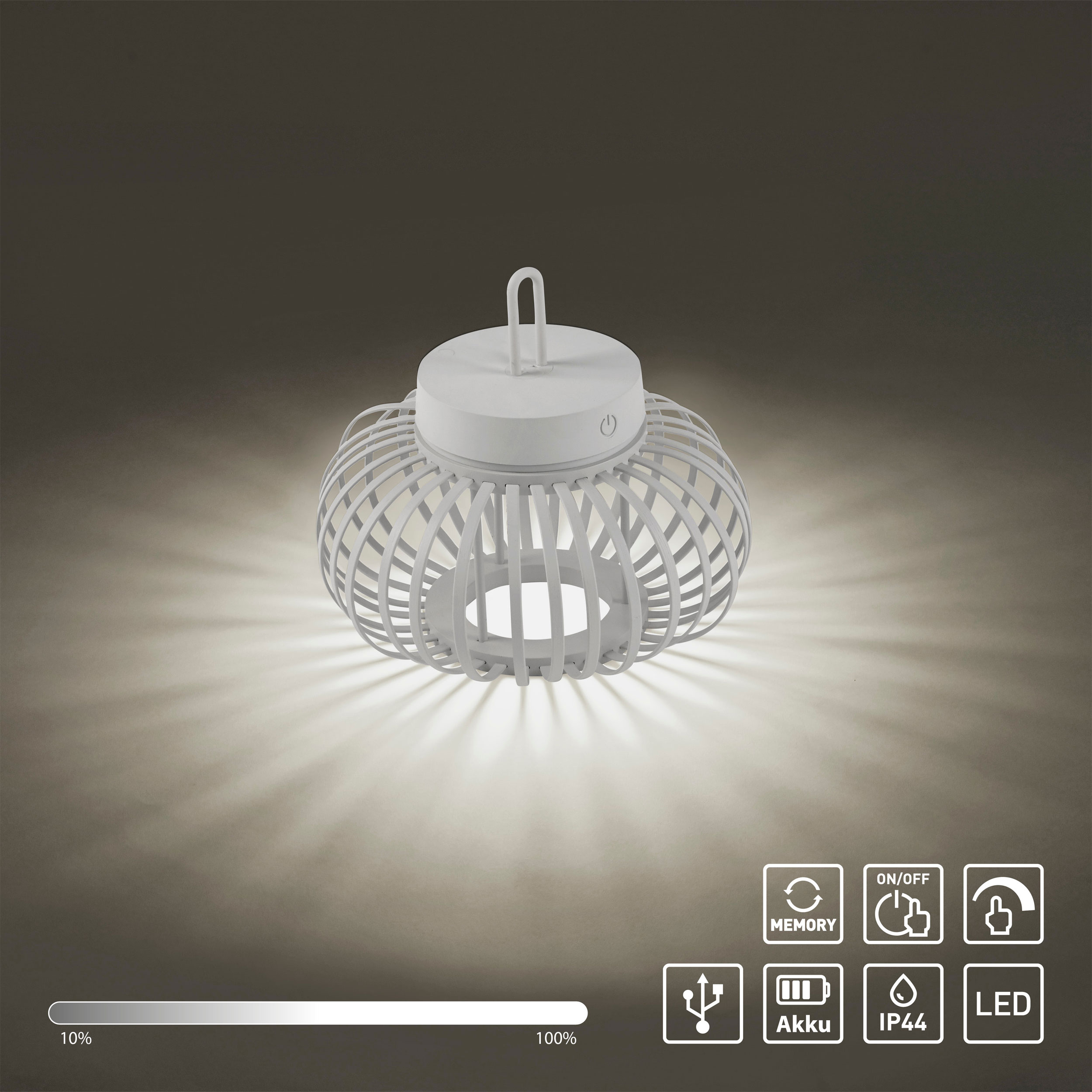JUST LIGHT. LED-Akku-Tischleuchte 1 flg image number 7