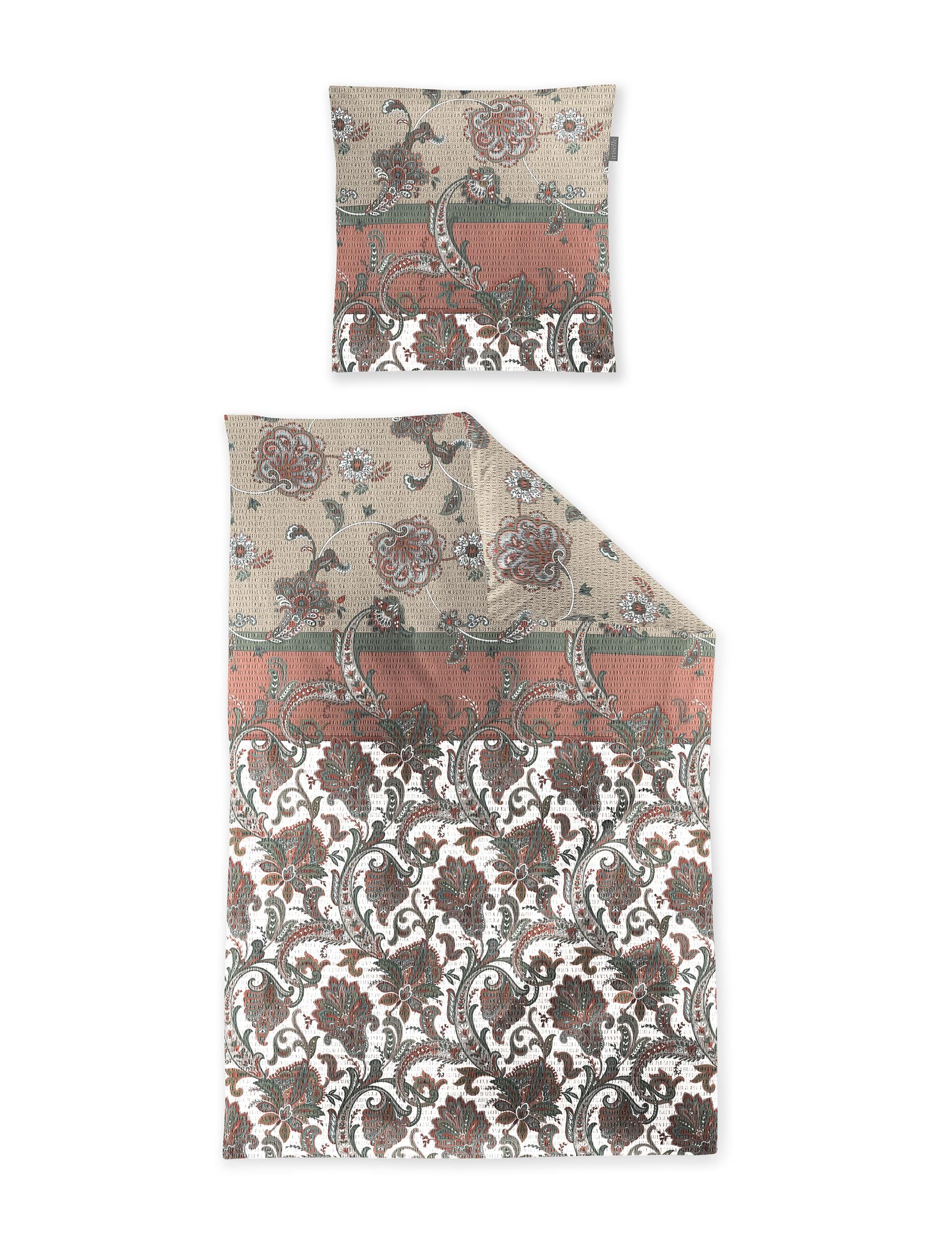 Irisette Seersucker-Bettw&auml;sche image number 1