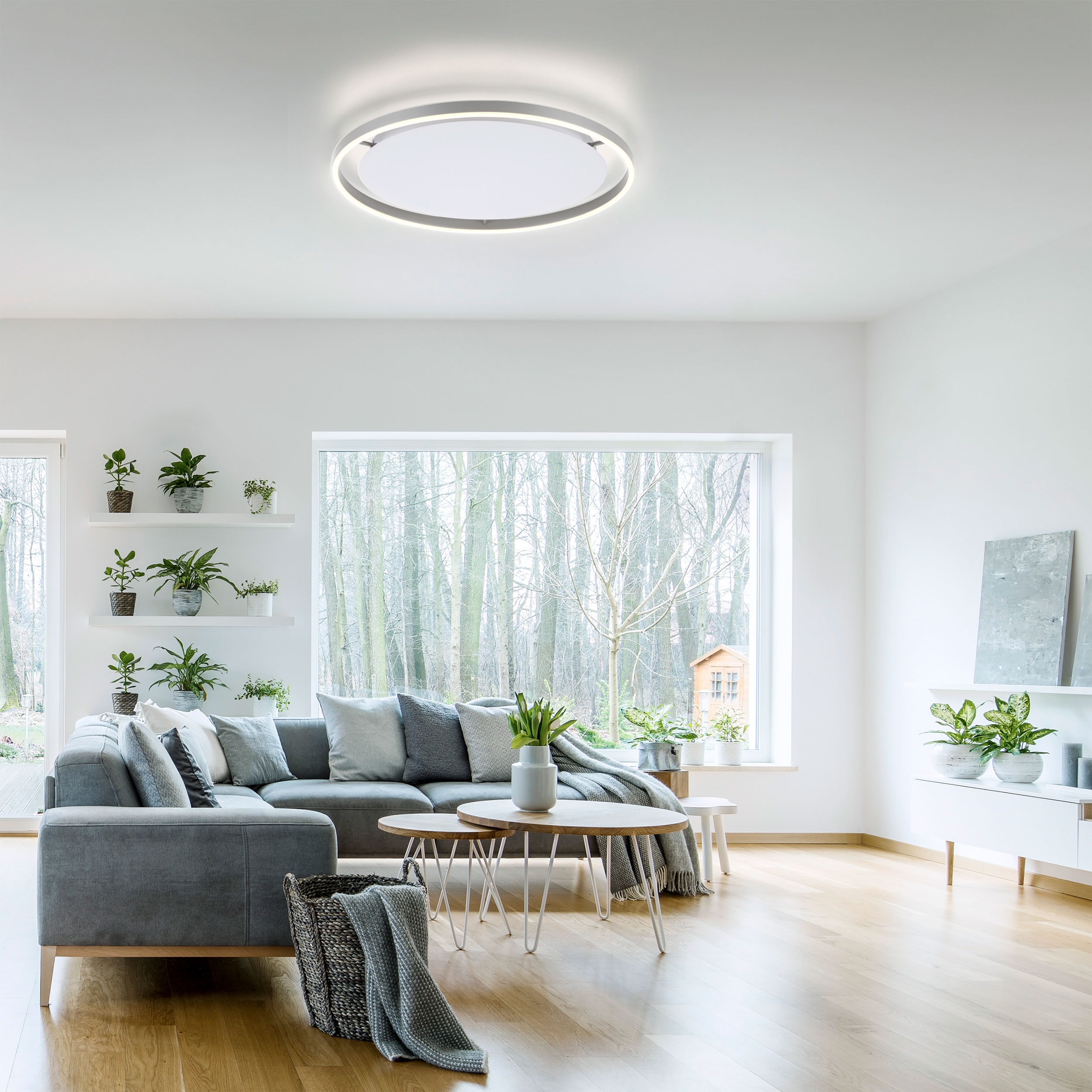 JUST LIGHT. LED-Deckenleuchte 1flg image number 7