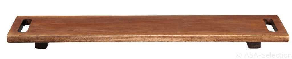 ASA Holzboard auf Füßen 60x13cm image number 1