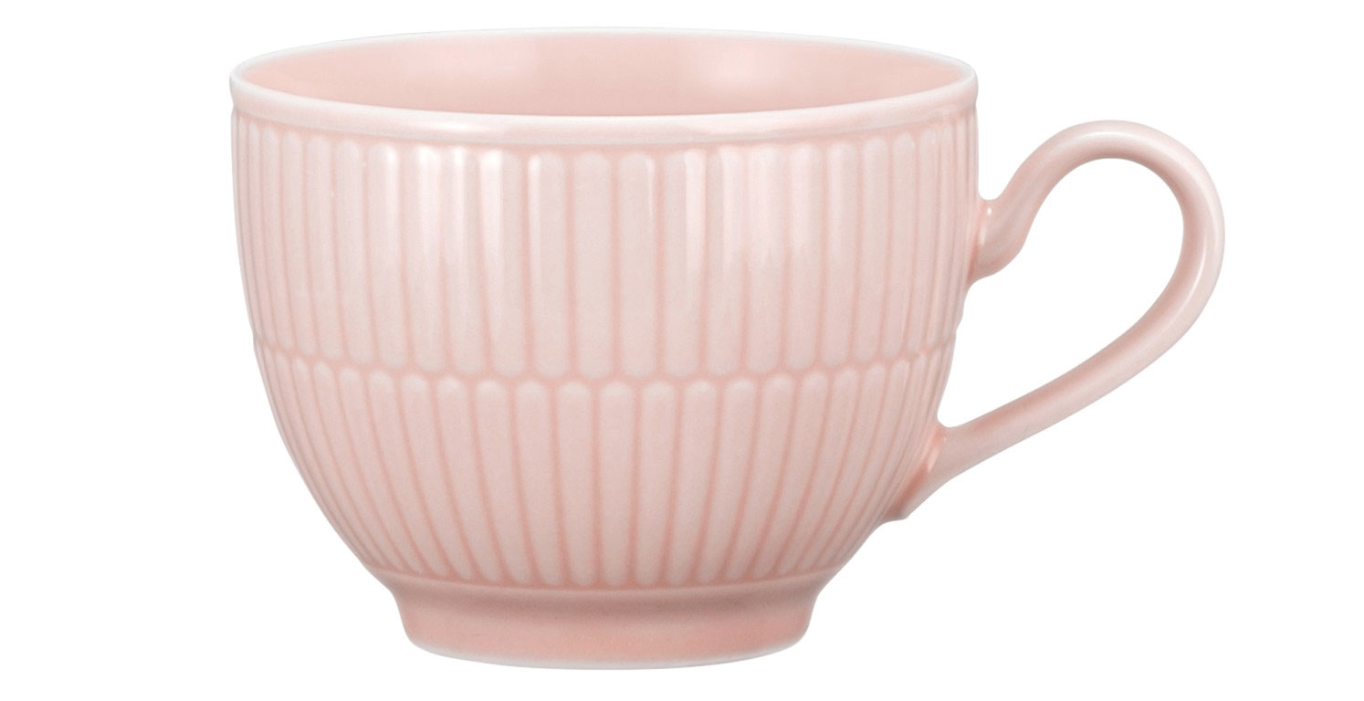 Seltmann Kaffeeobertasse 250ml pink Porzellan