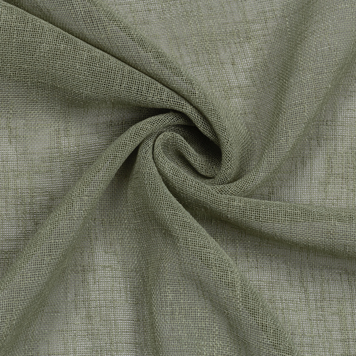 Gerster Ösenvorhang, uni, grün image number 5