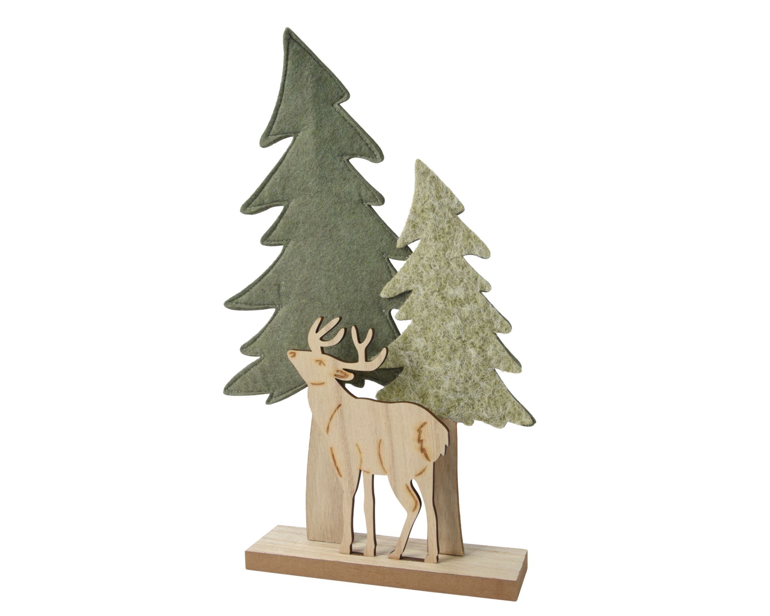 Decoris Objekt Baum 42cm image number 1