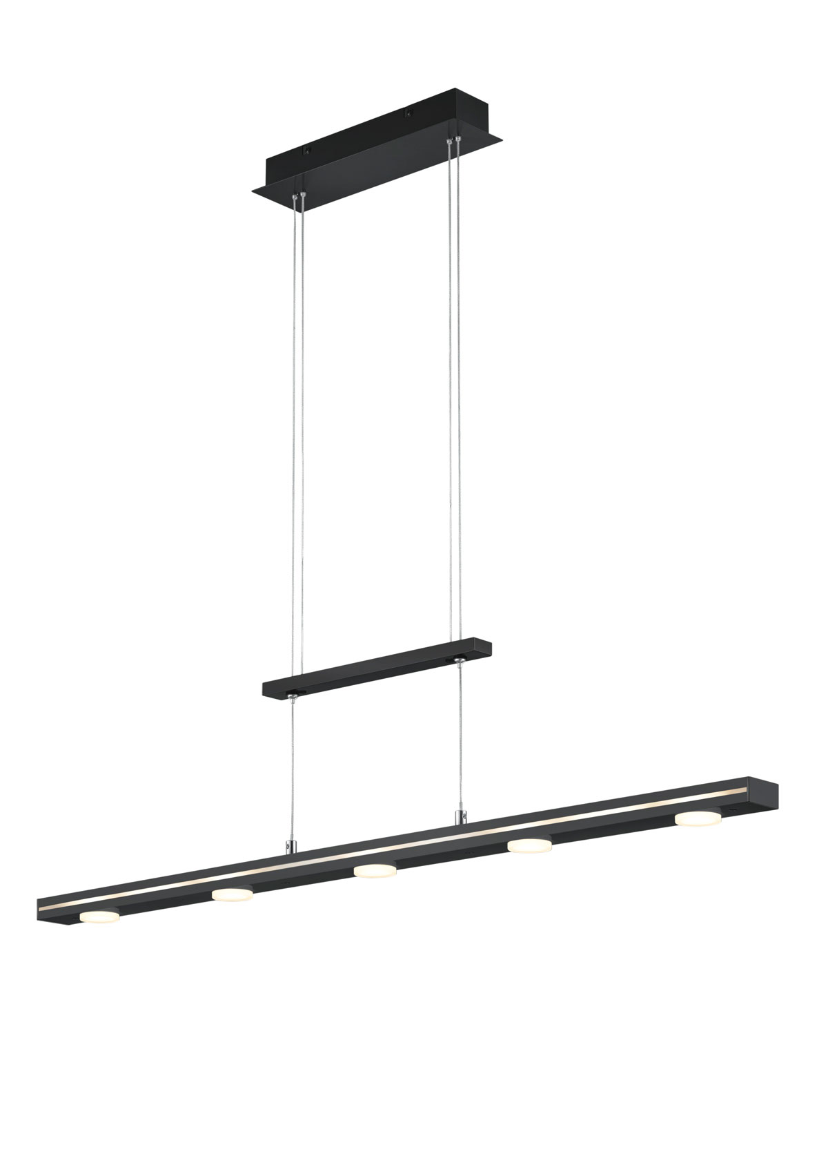 Trio Leuchten LED - Pendelleuchte 7flg image number 1