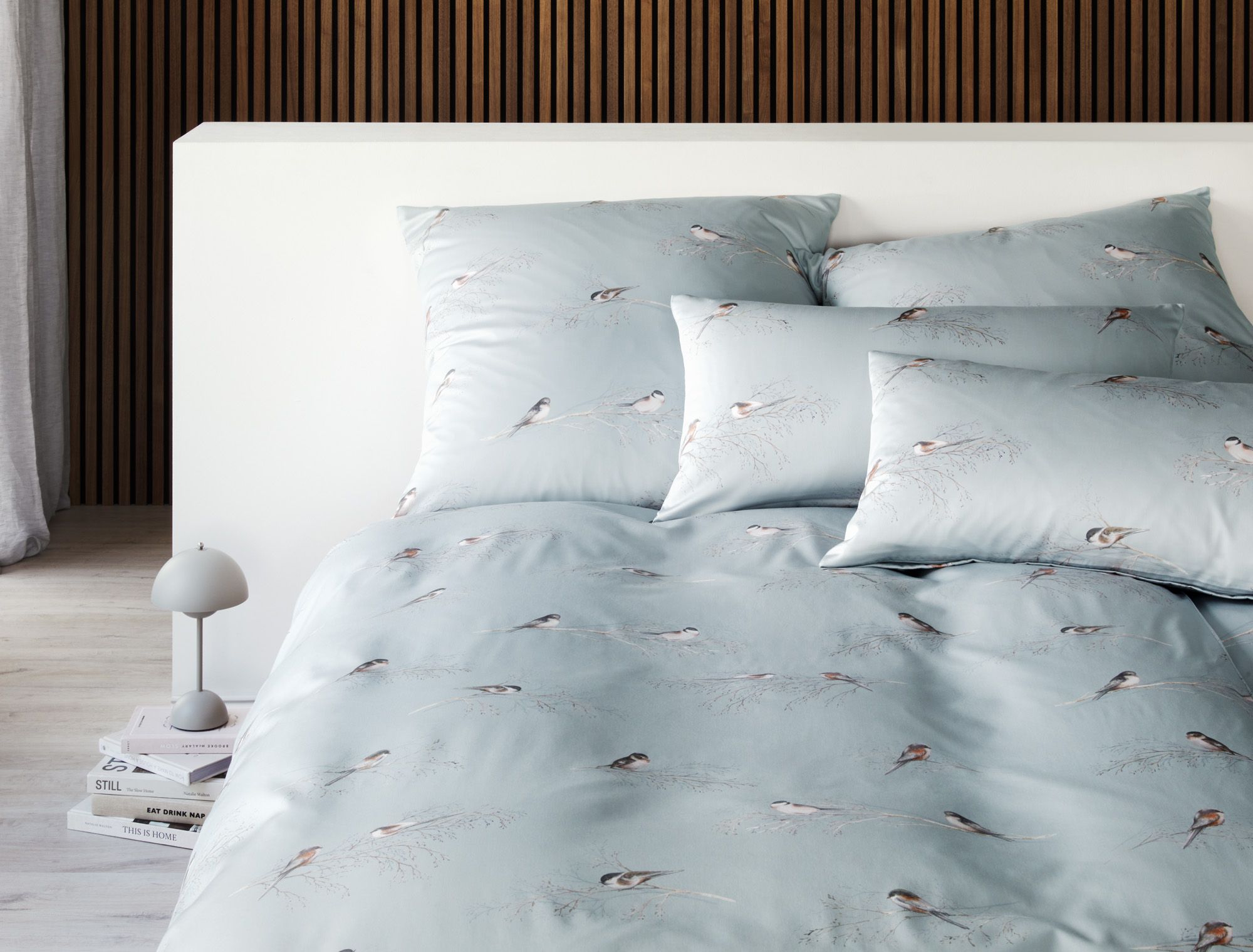 Elegante Satin-Bettw&auml;sche image number 2