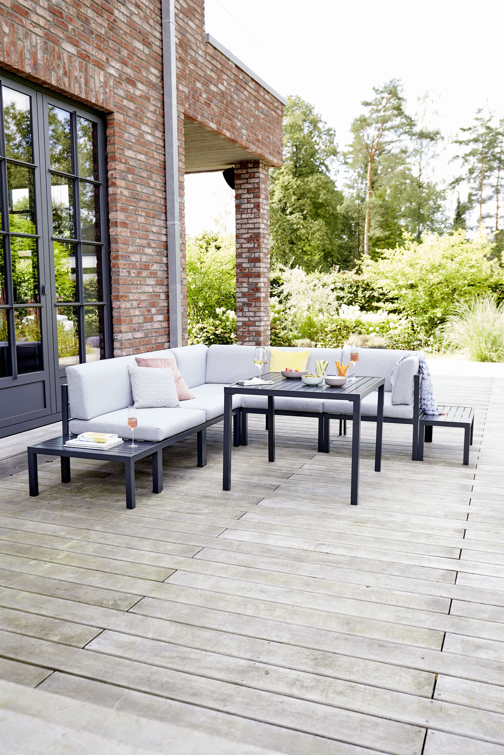 Gartenlounge Mittelteil image number null