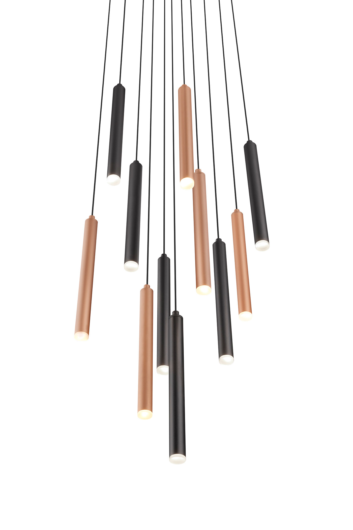 Musterring LED-Pendelleuchte 11flg image number 2