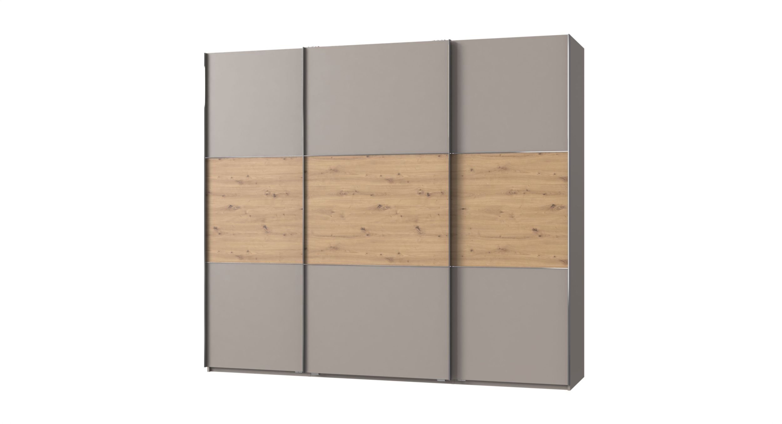 Schwebet&uuml;renschrank 3-trg. image number 1