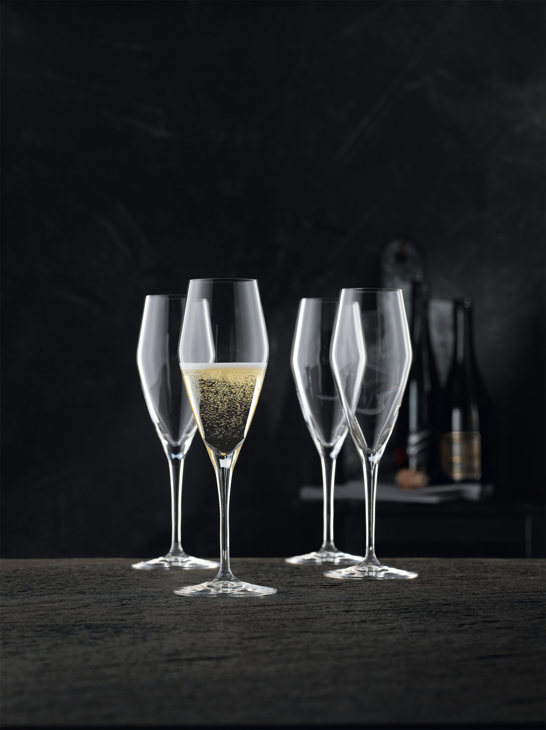 4er Champagnerglas 280ml image number null