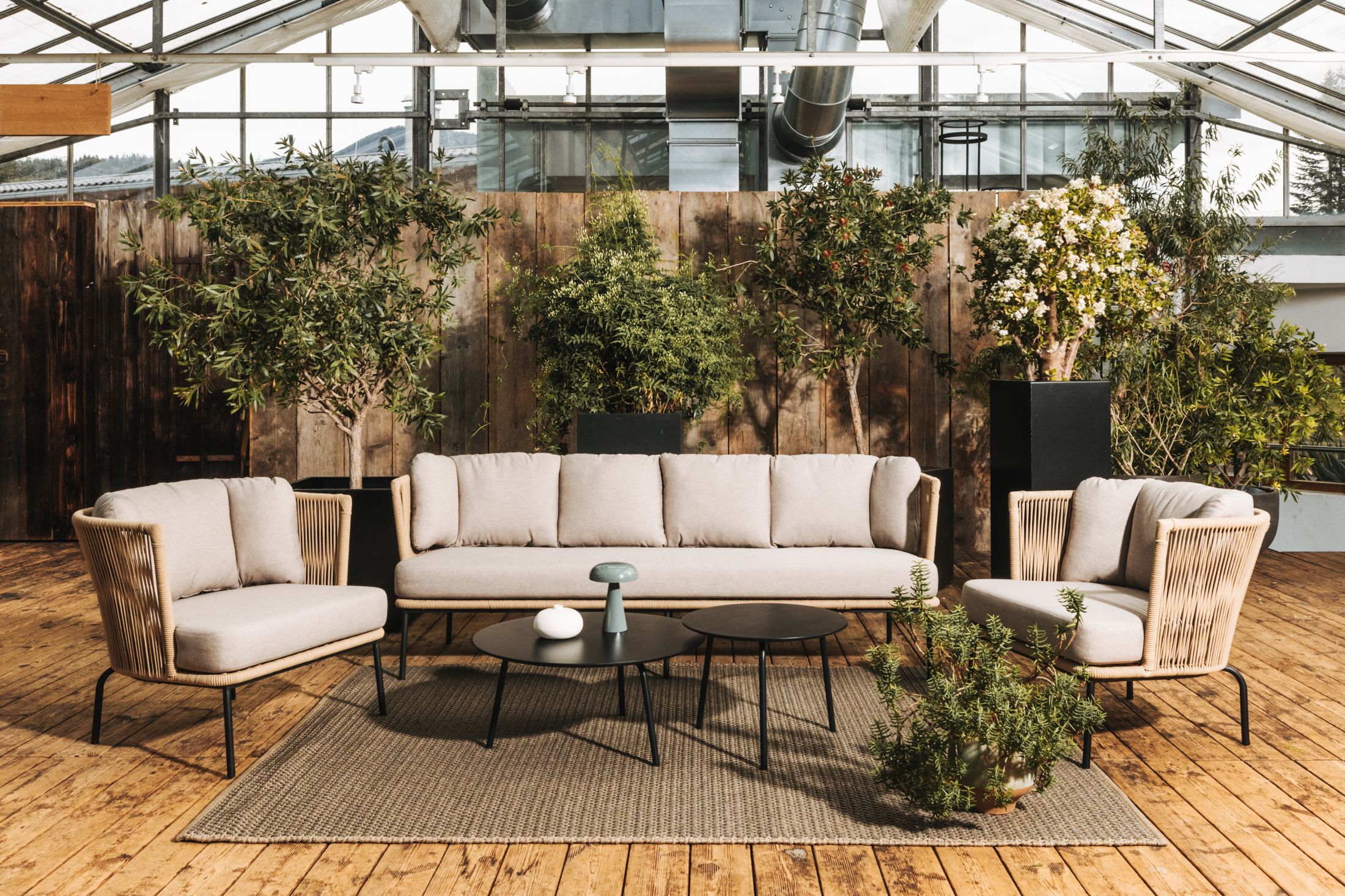 COSMIC-COLLECTION Rope Gartenloungesessel image number 6