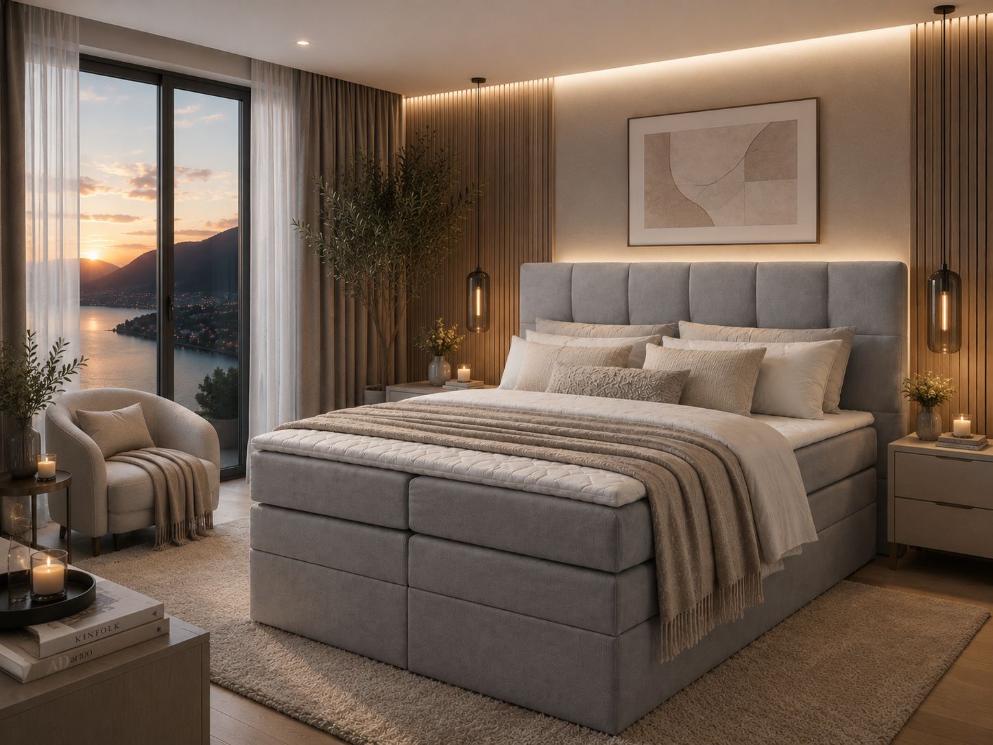 Boxspringbett image number 3