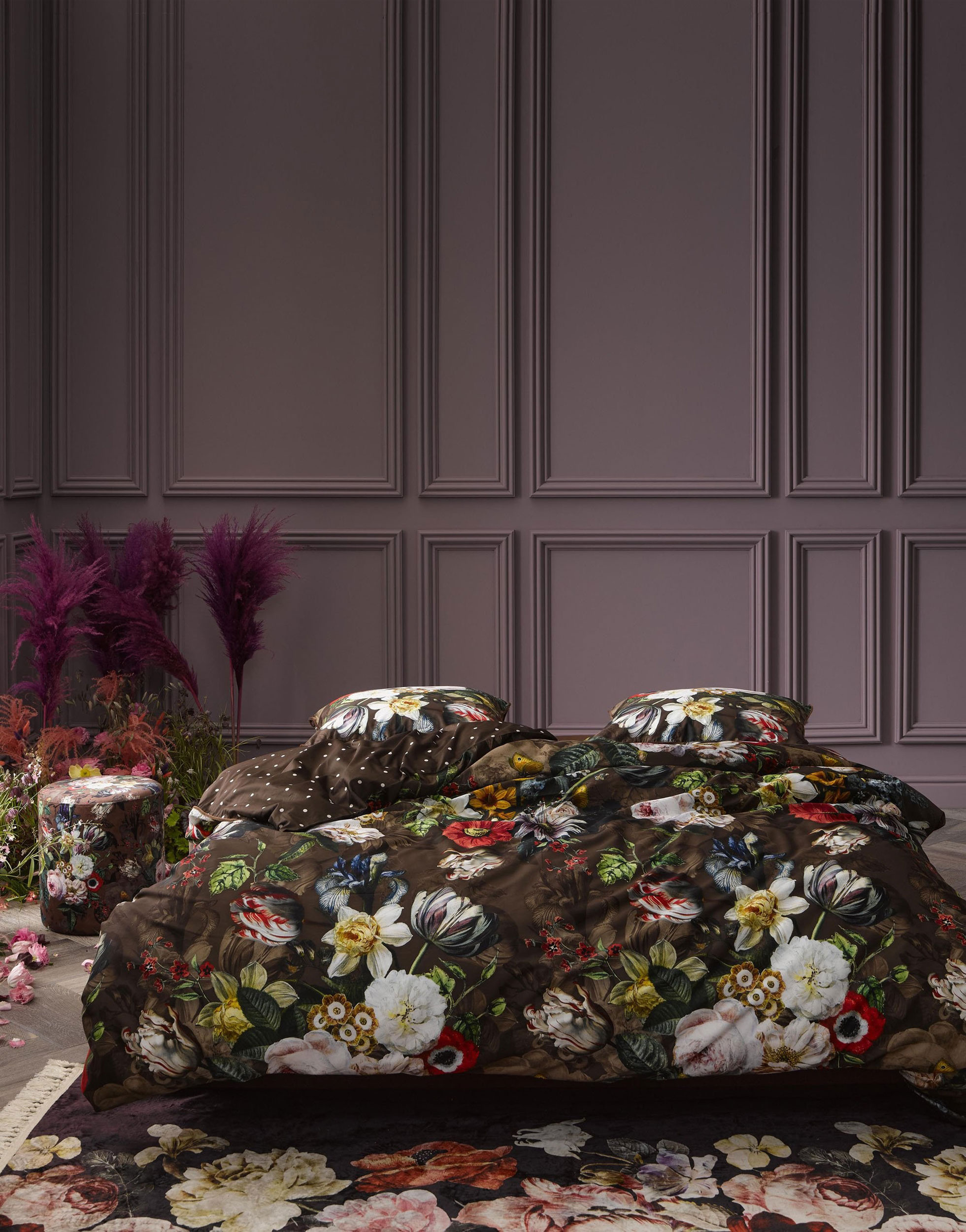 ESSENZA HOME Satin-Bettwäsche chocolate image number 4