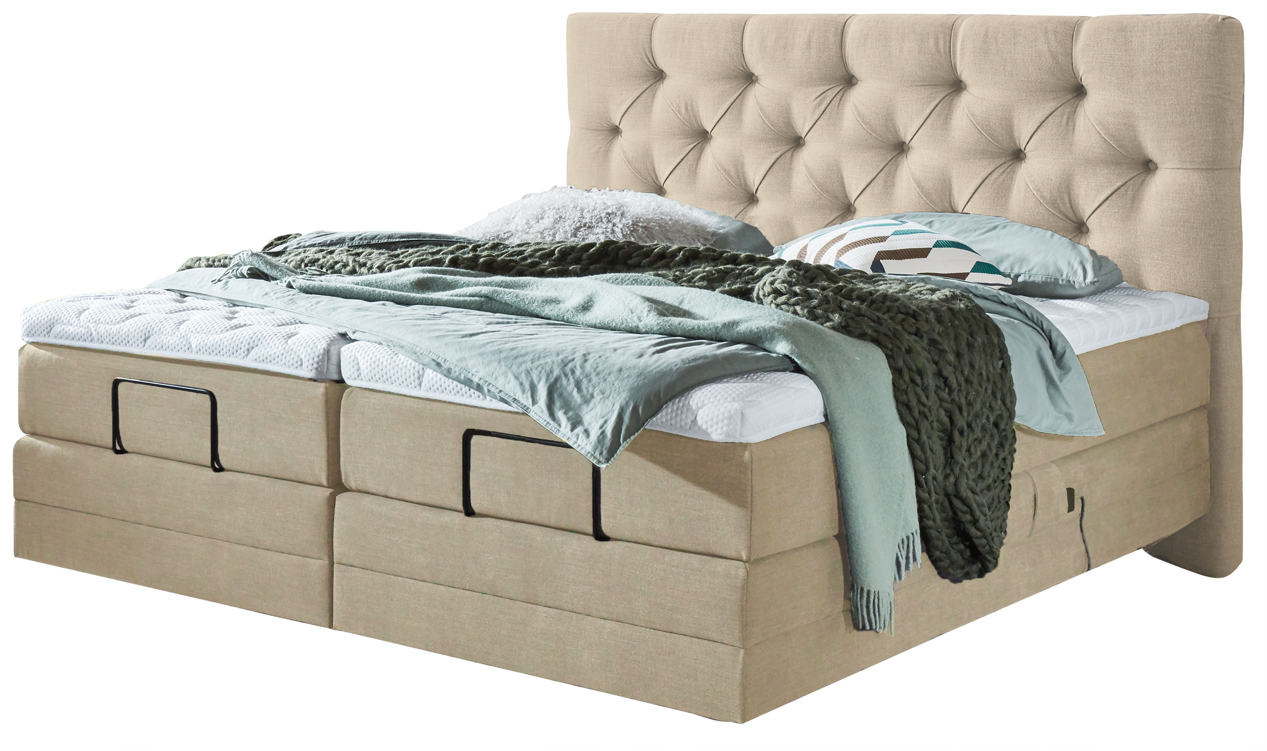 vito Boxspringbett m. Motor image number 2