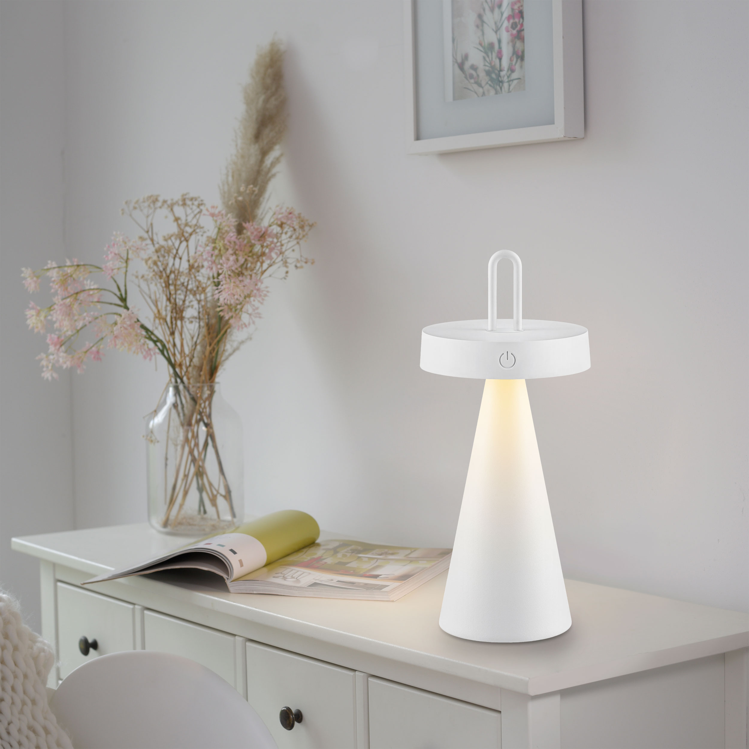 JUST LIGHT. LED-Akku-Tischleuchte 1flg image number 8