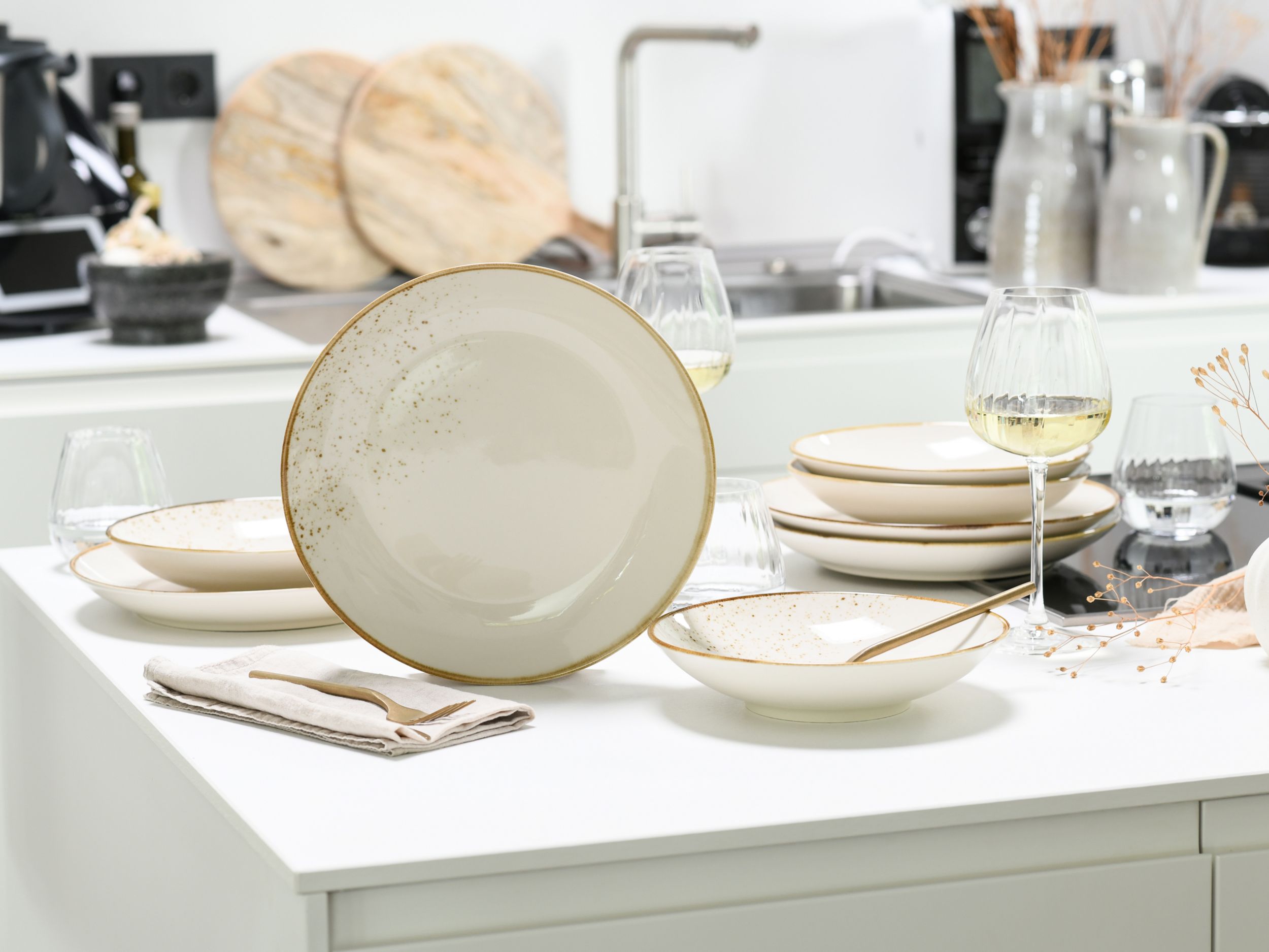 CreaTable Tafelgeschirr 8tlg image number 4