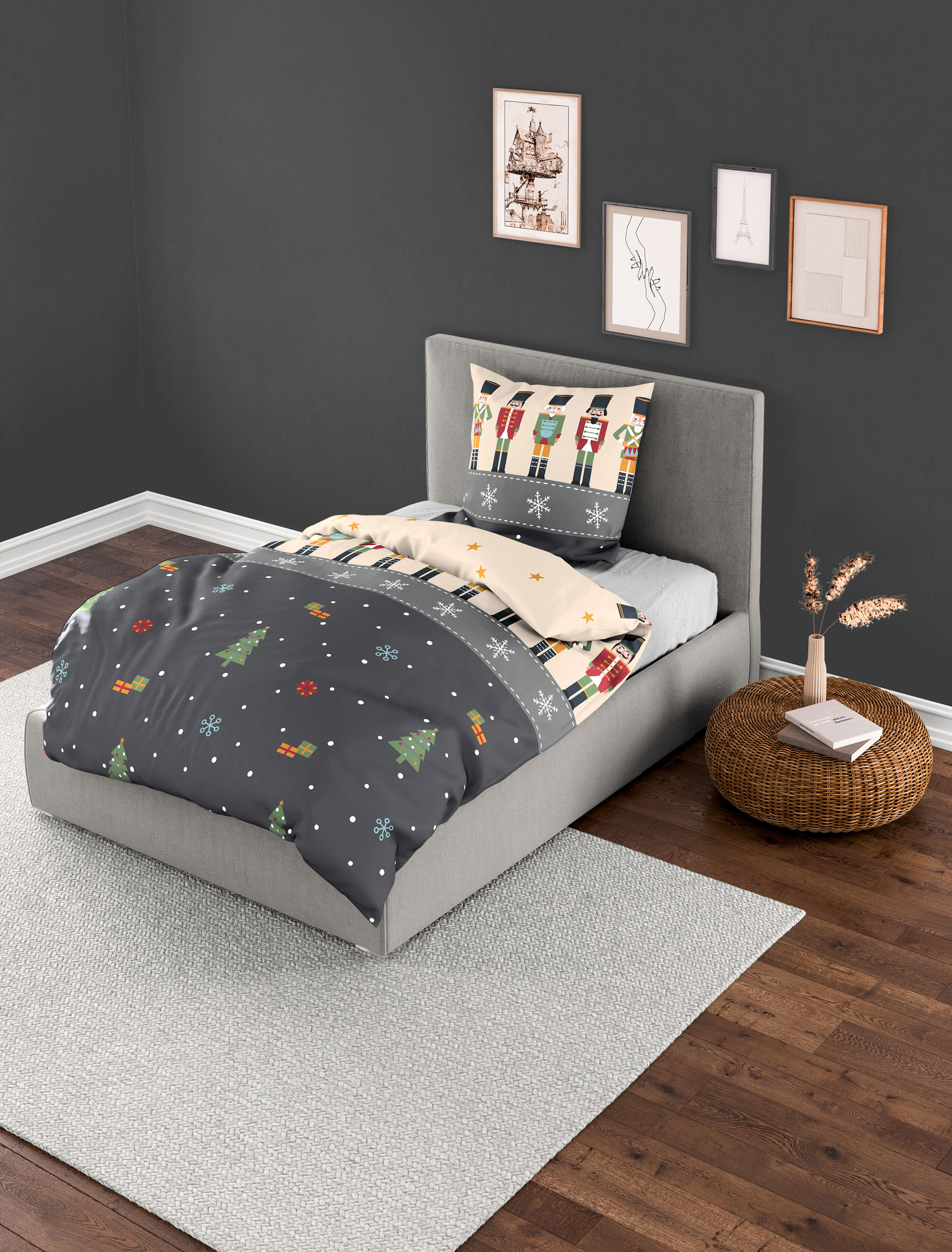 Bierbaum Biber-Bettwäsche image number 6