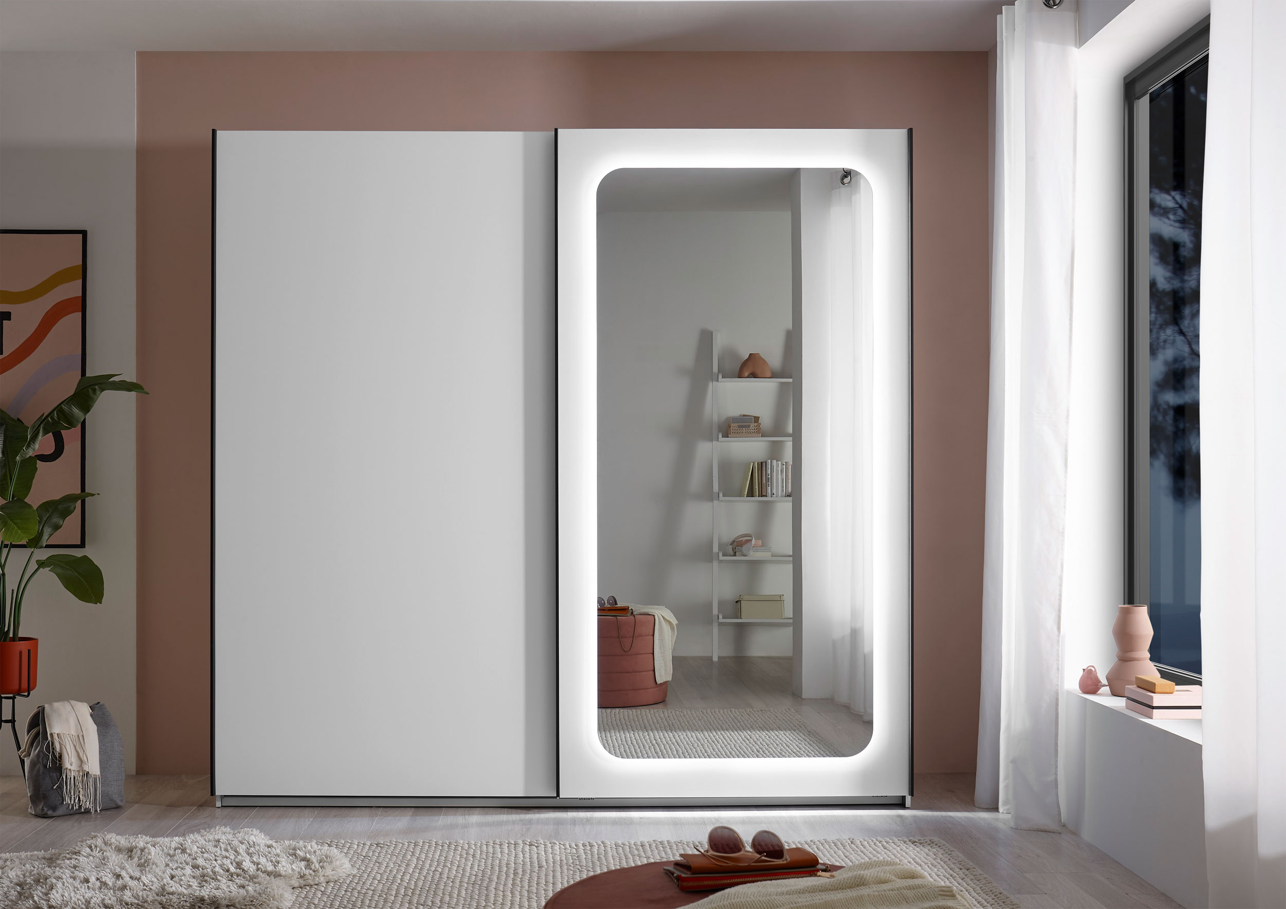 Schwebetürenschrank 2-trg. image number 2