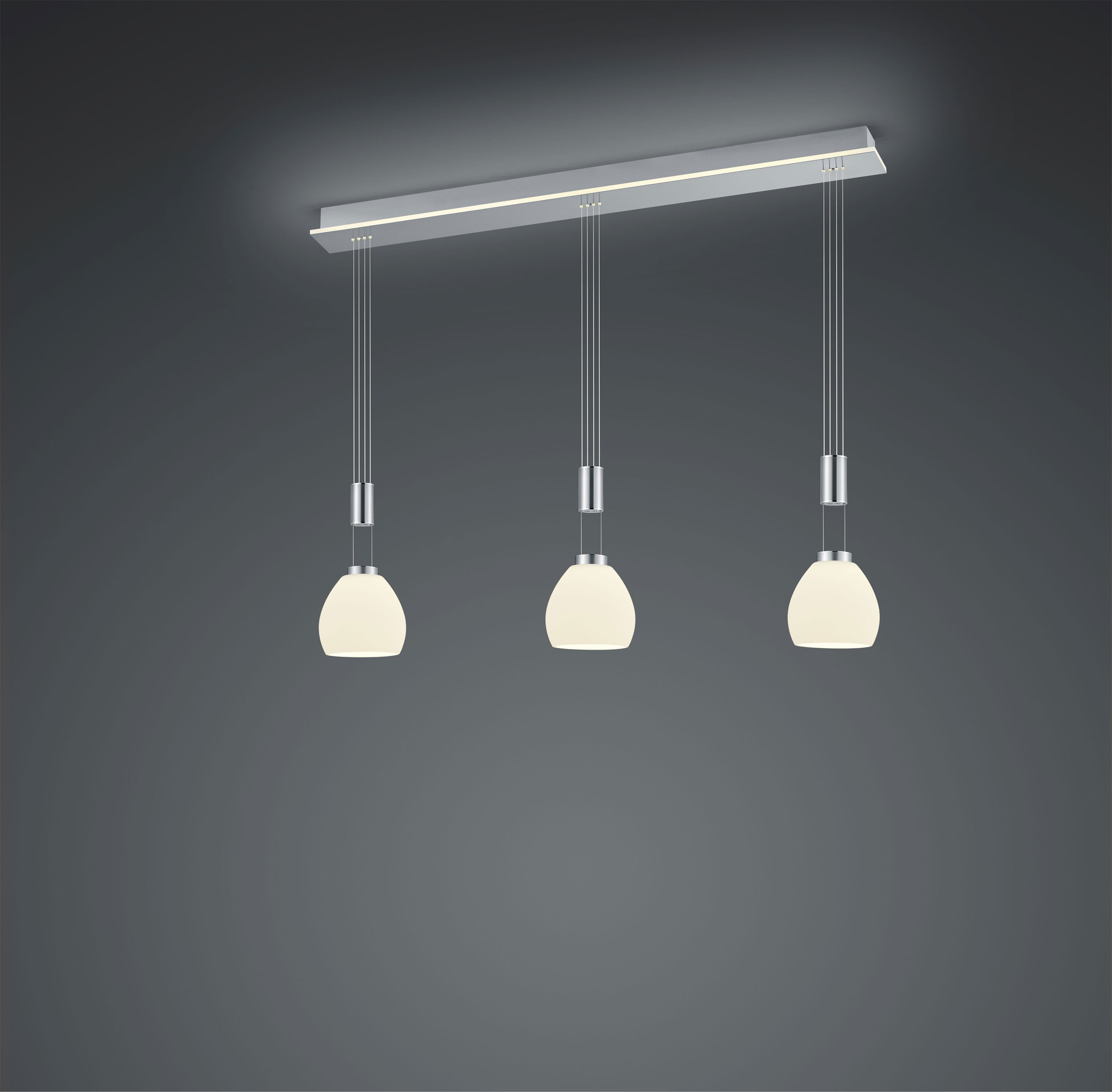 LED-Pendelleuchte 3flg image number null