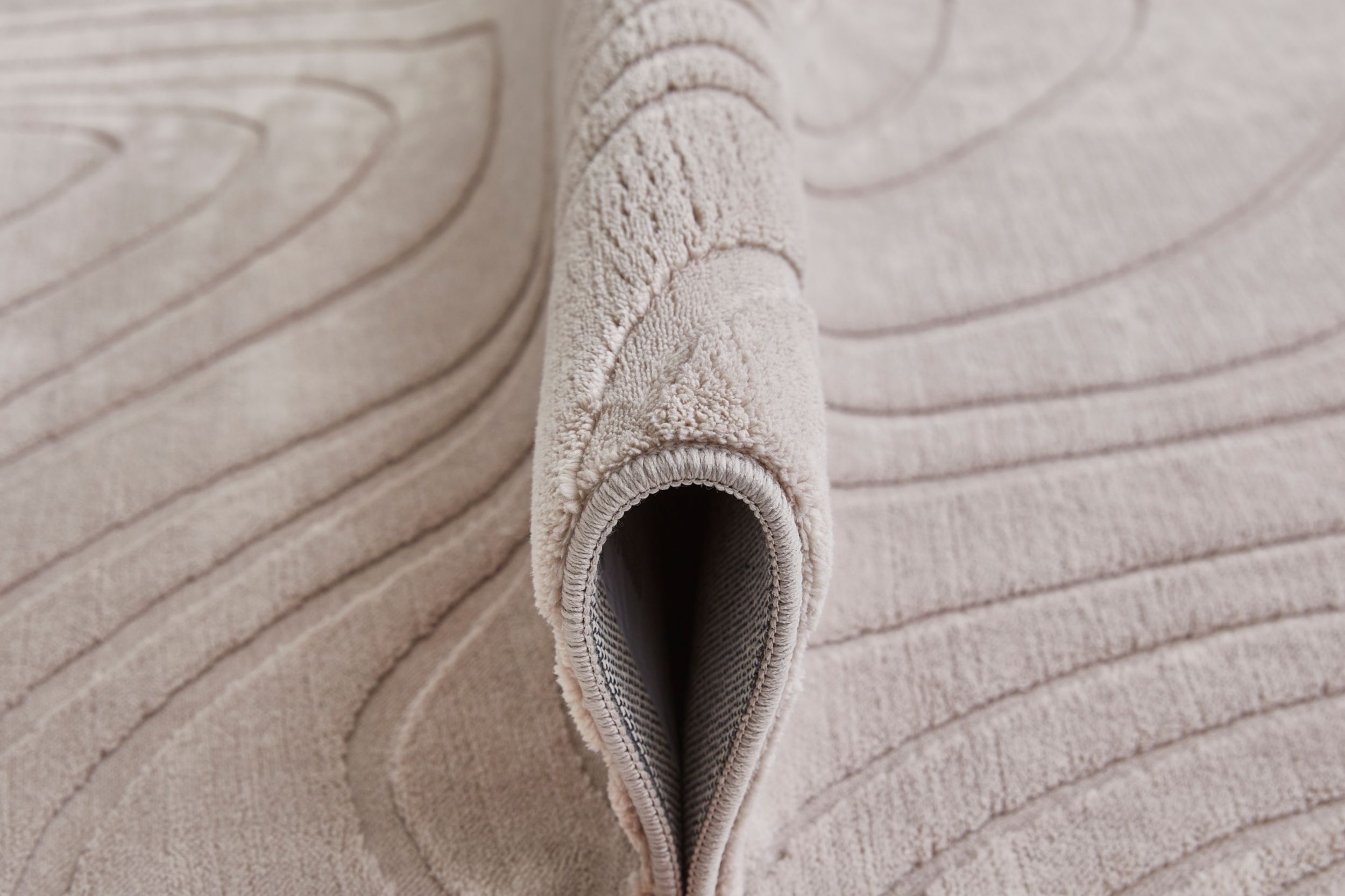 Luxor - Reinkemeier Webteppich Hochtief-Struktur image number 3