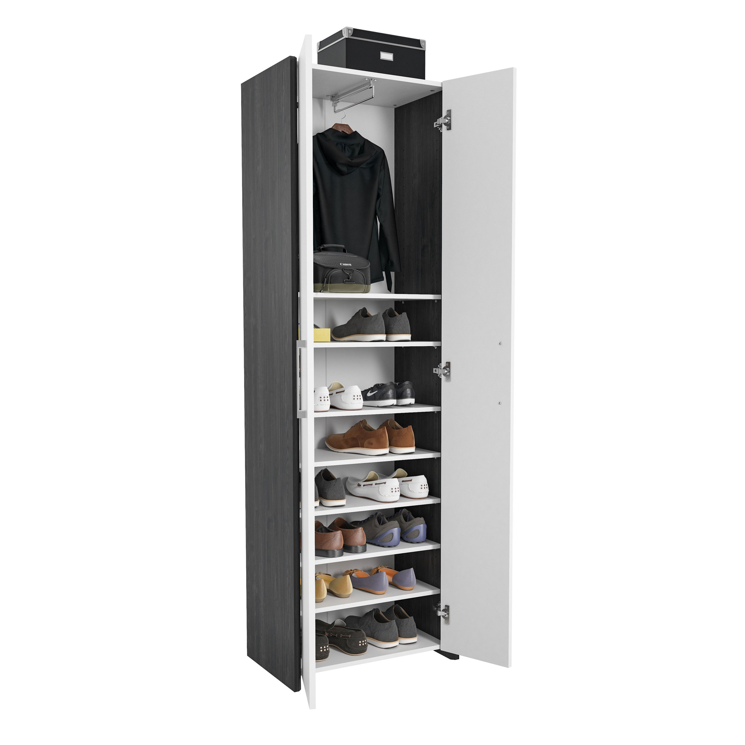 Garderobenschrank image number null