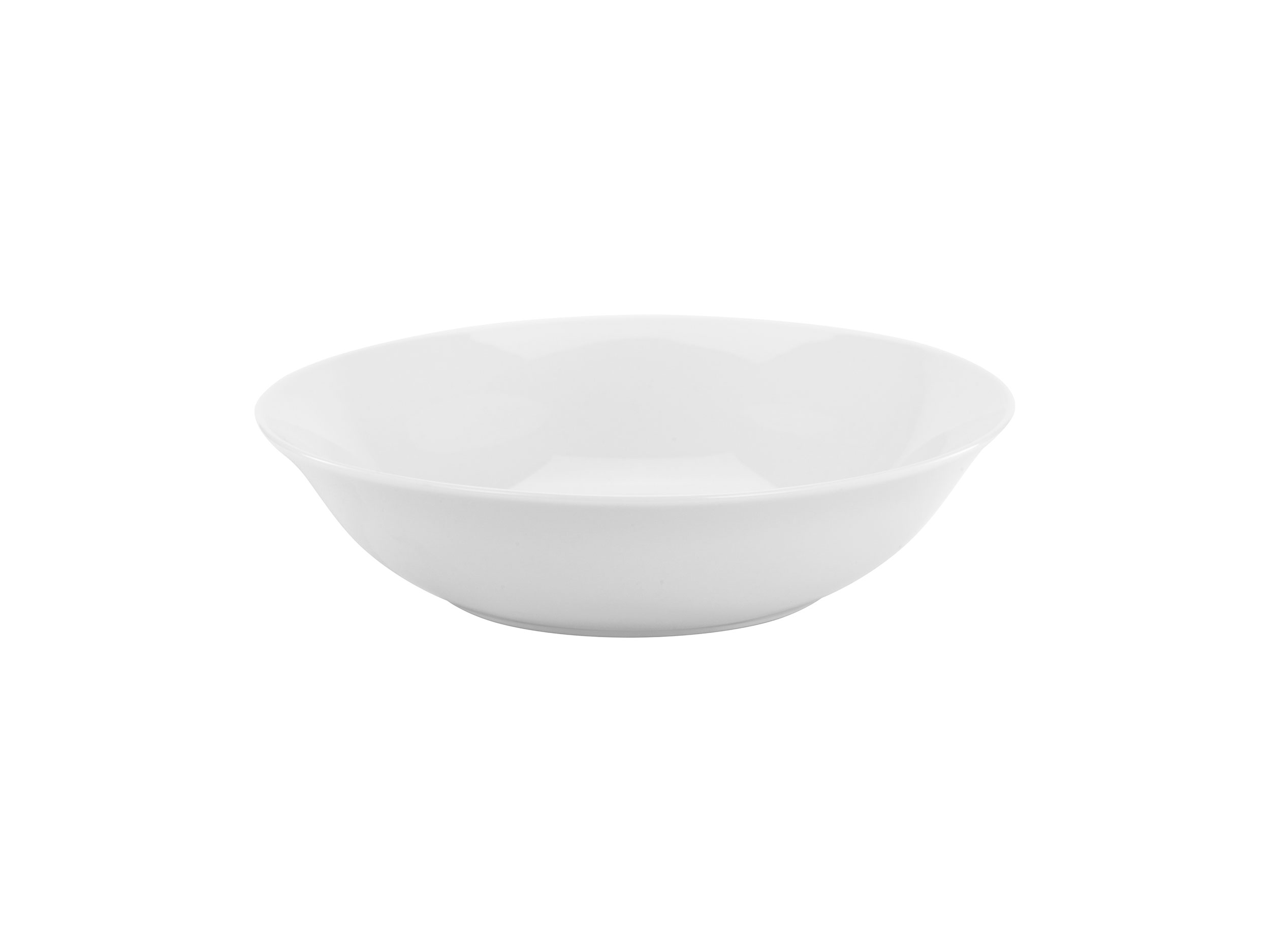 CreaTable Schüssel 23cm weiß Porzellan