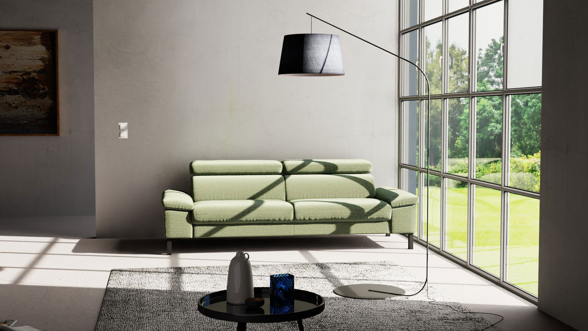 3-Sitzer-Sofa image number null