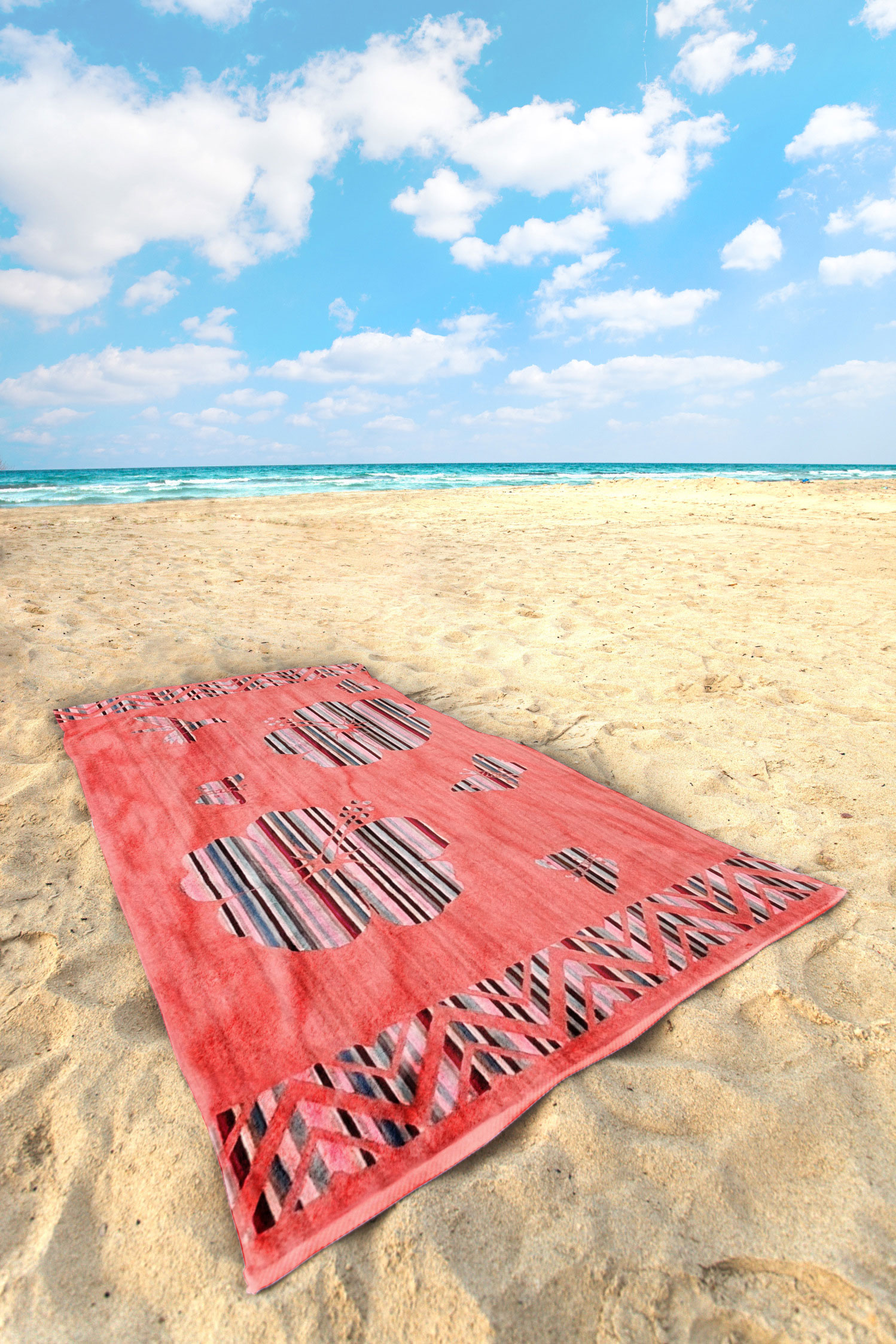 Dero Textil Velour-Strandtuch image number 2