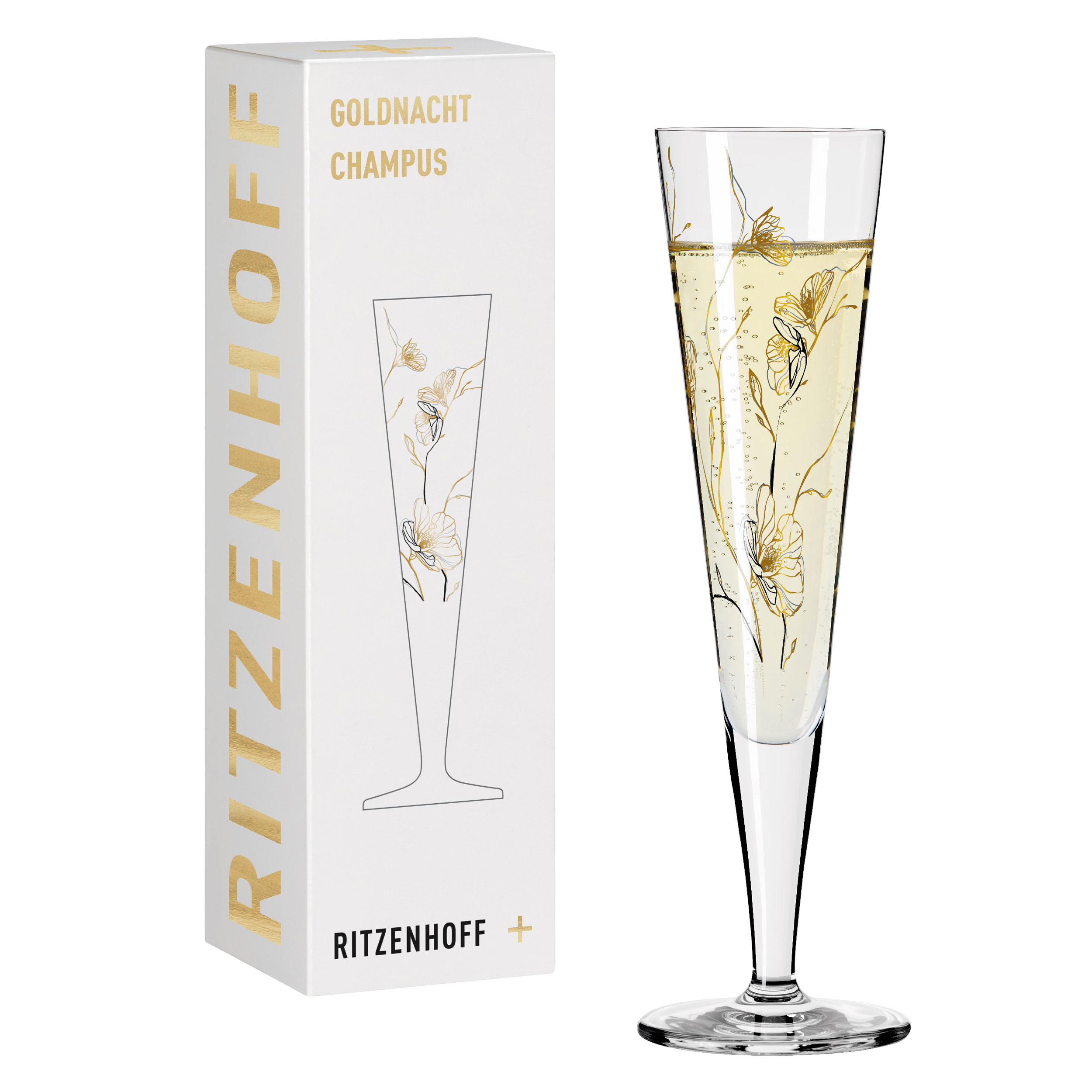 Ritzenhoff Cristal Champagnerglas 205ml image number 1