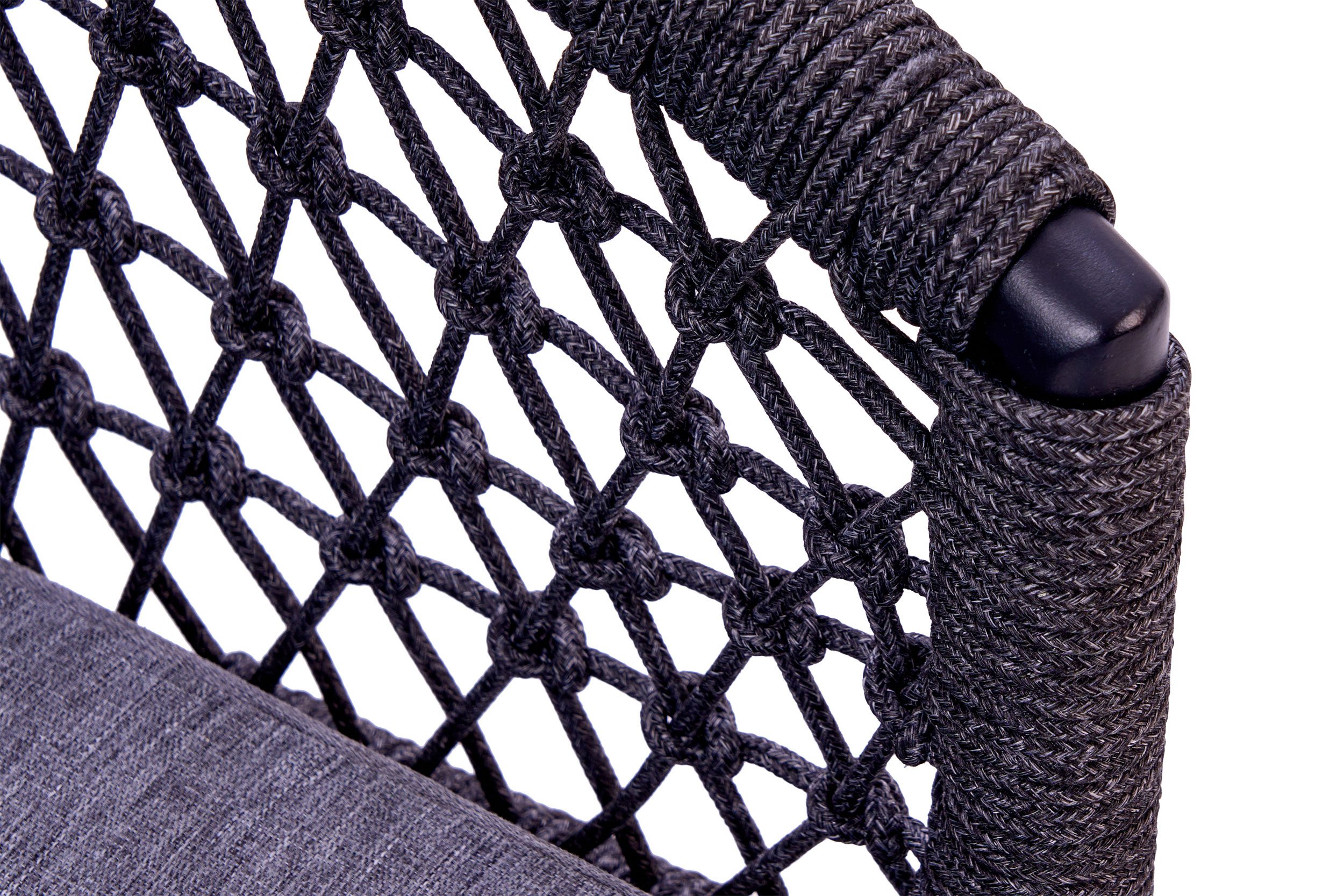 OUTDOOR Gartensessel drehbar Rope image number 6